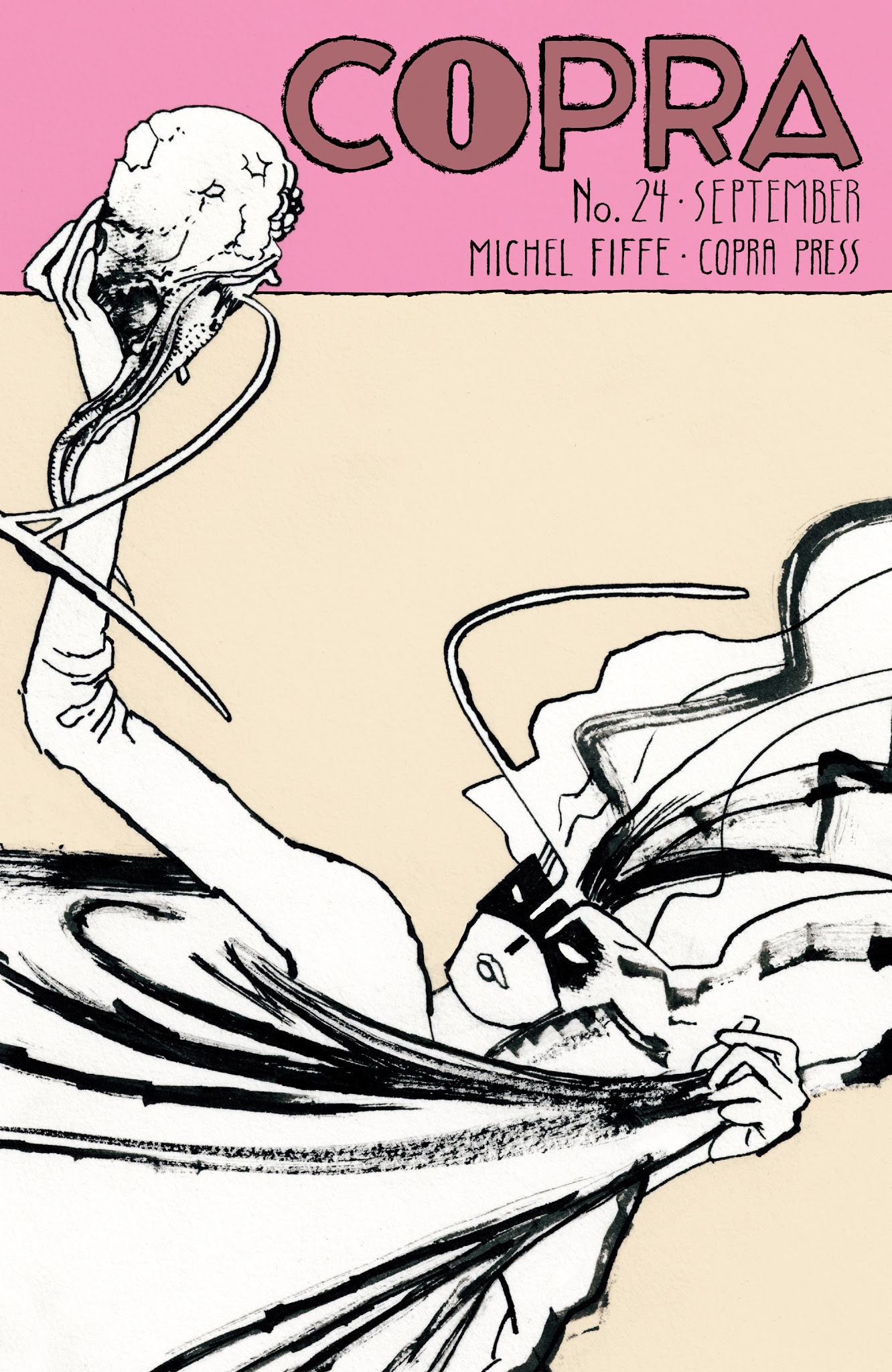 Read online Copra comic -  Issue #24 - 1