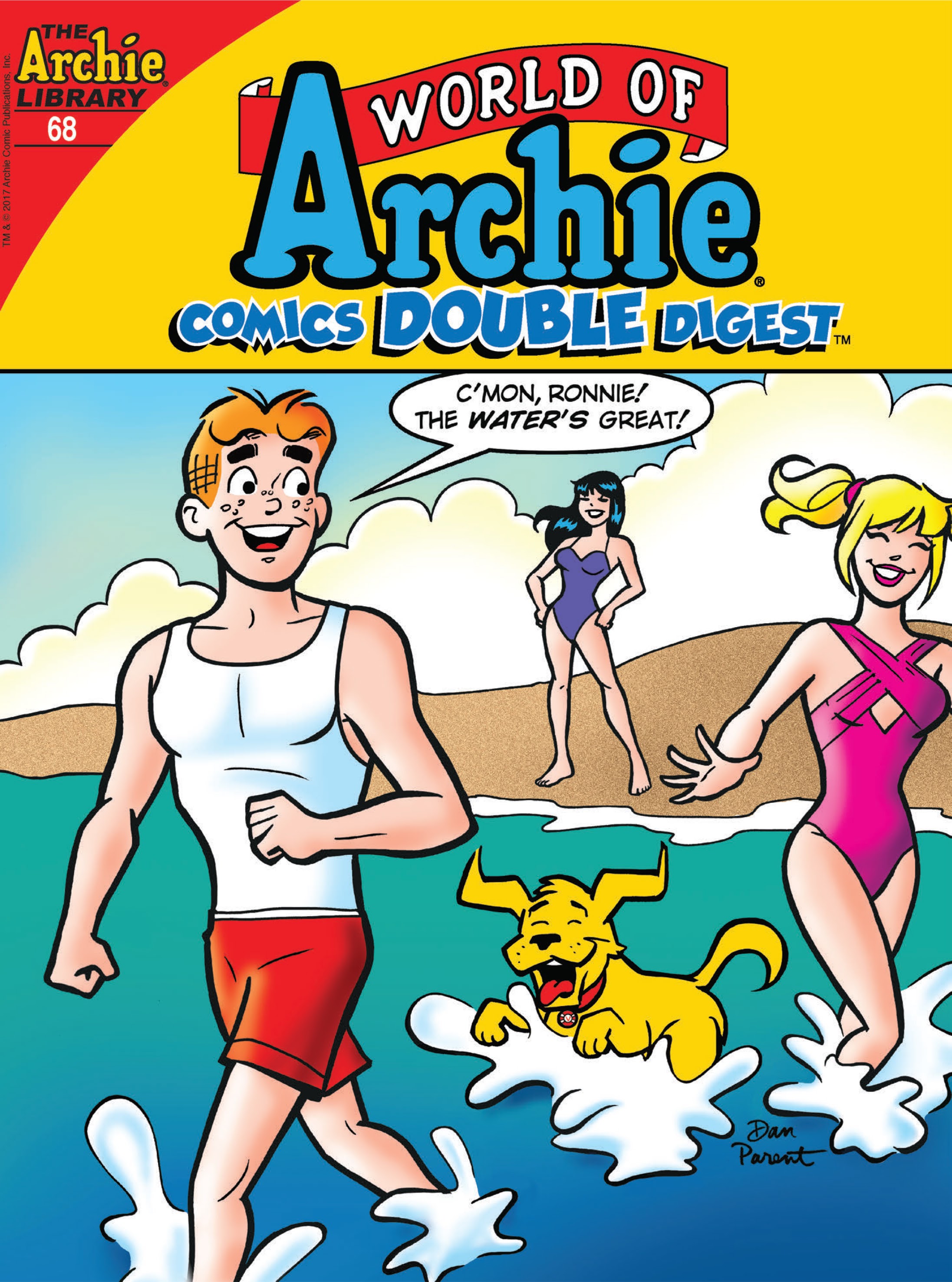 Read online World of Archie Double Digest comic -  Issue #68 - 1