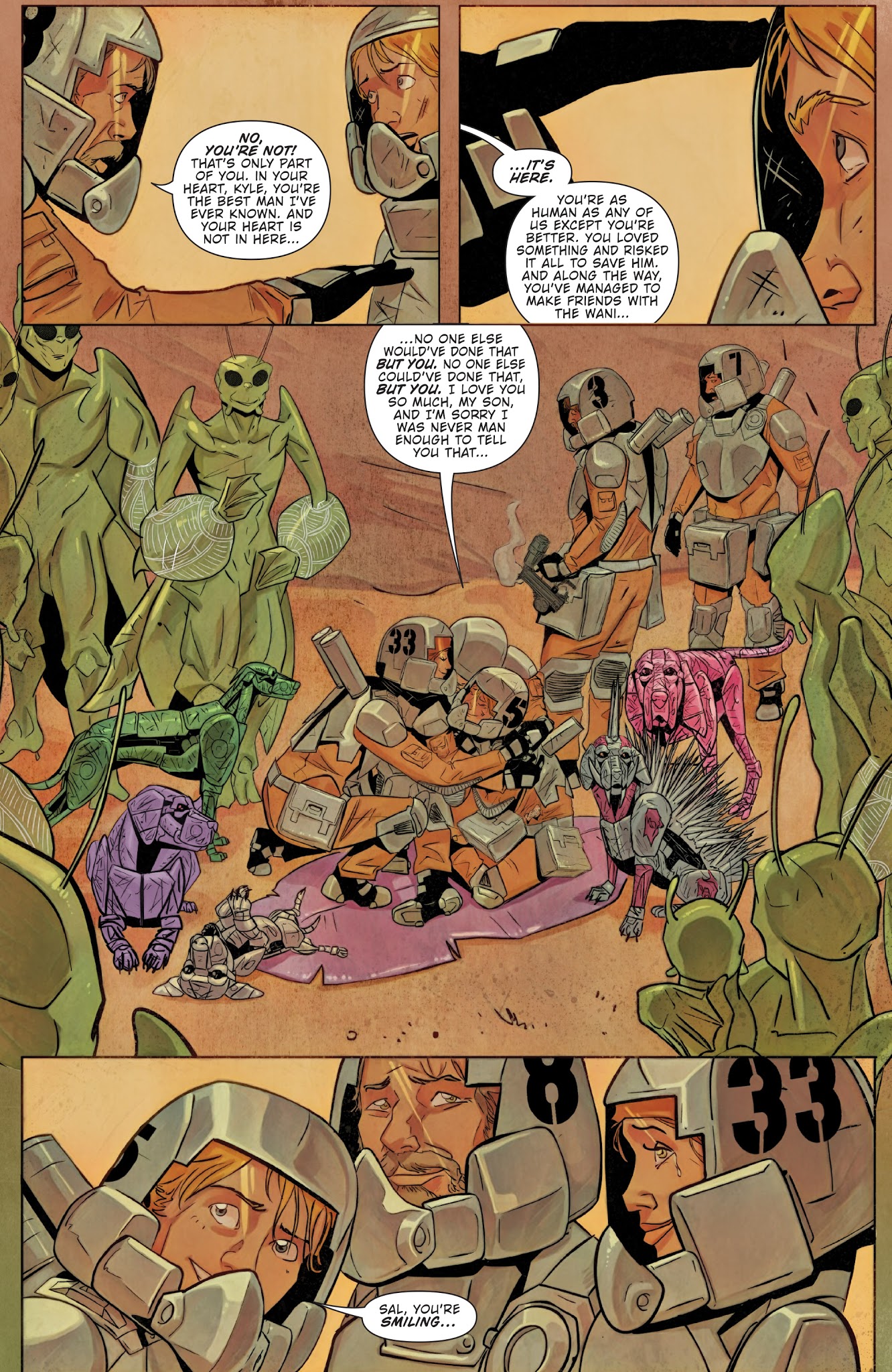 Read online Red Dog comic -  Issue #6 - 17