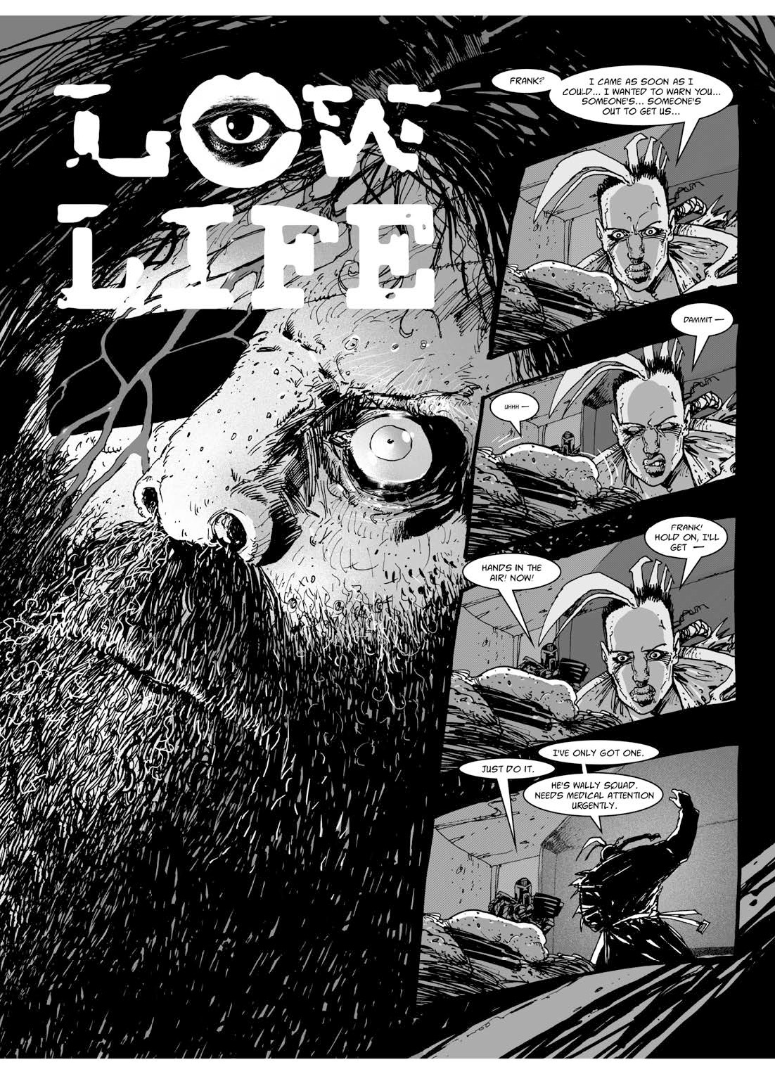 Read online Mega-City Undercover comic -  Issue # TPB 1 - 88