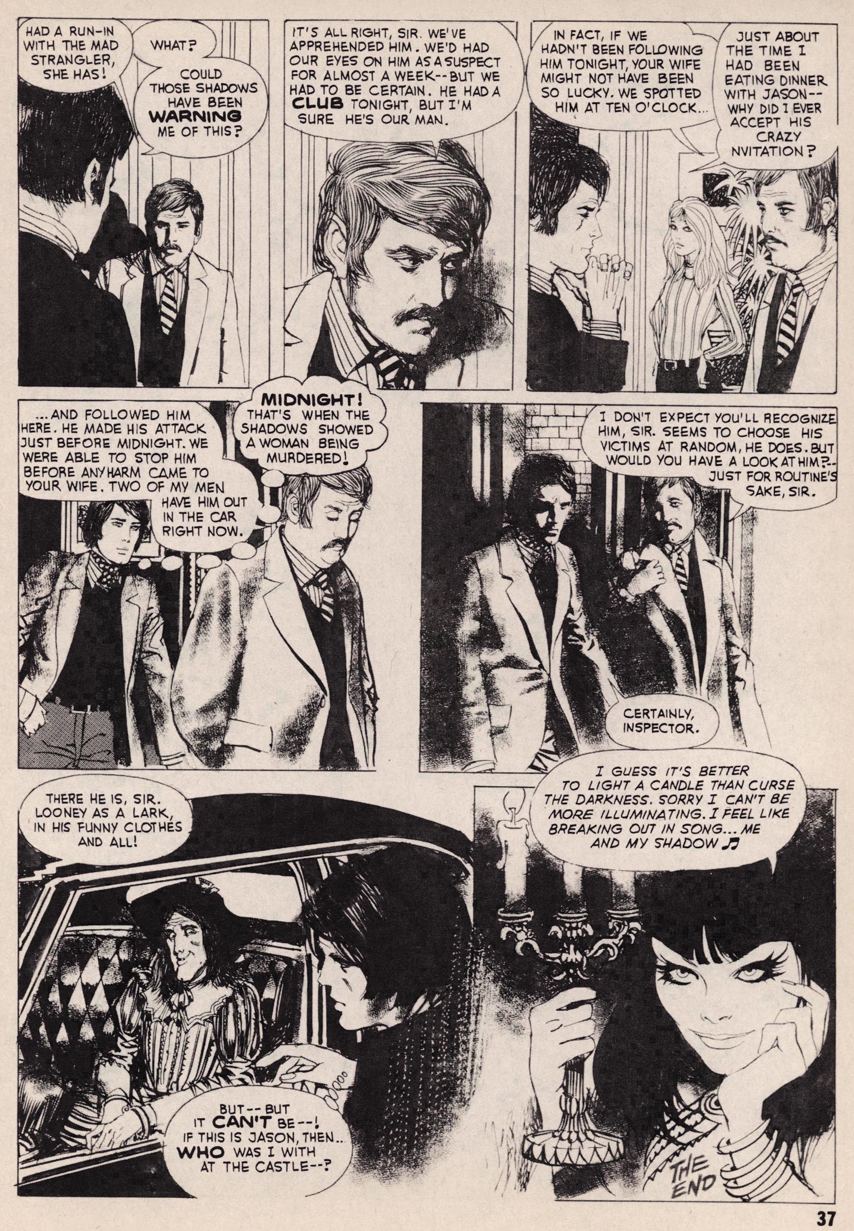Read online Vampirella (1969) comic -  Issue #15 - 37