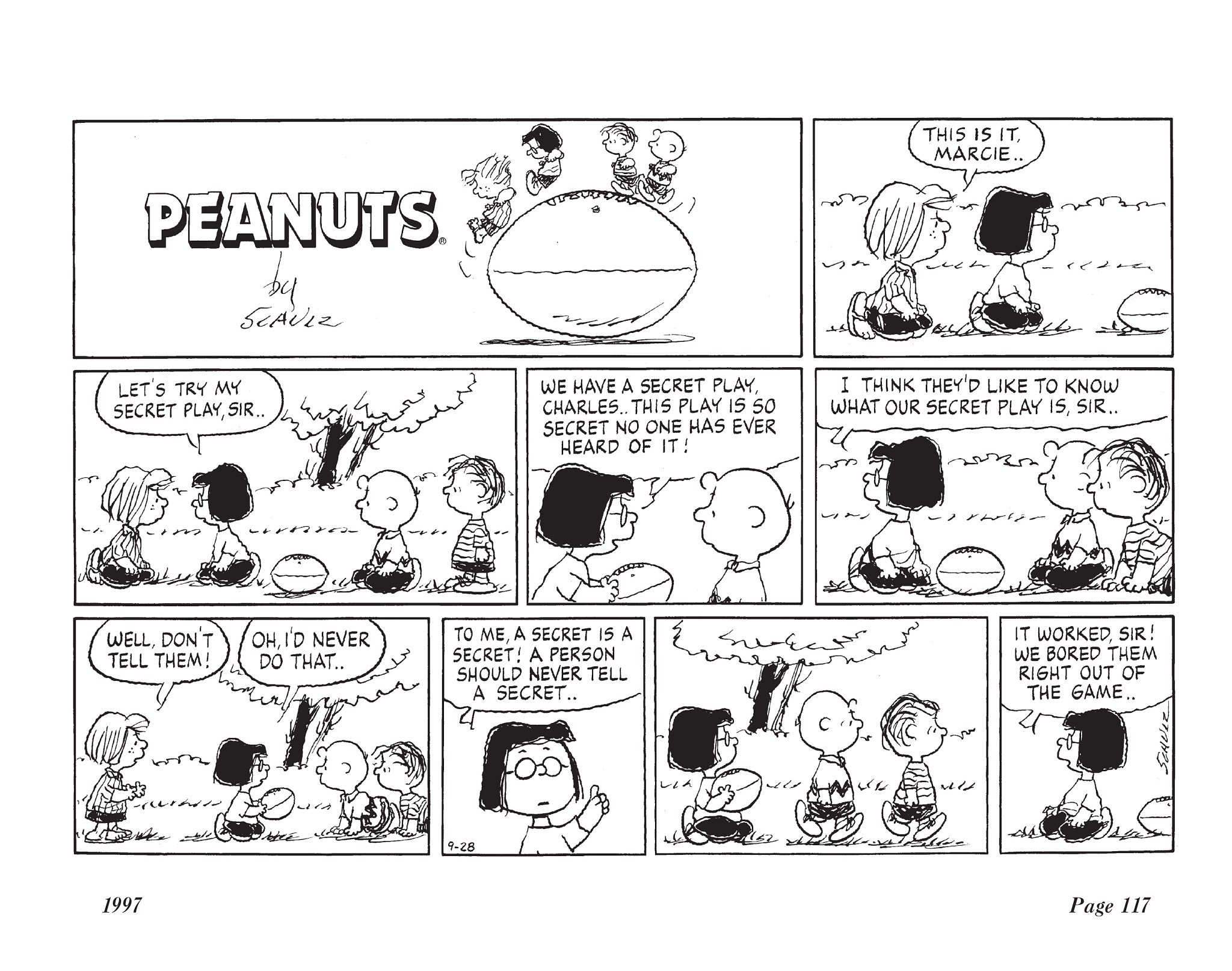 Read online The Complete Peanuts comic -  Issue # TPB 24 - 130