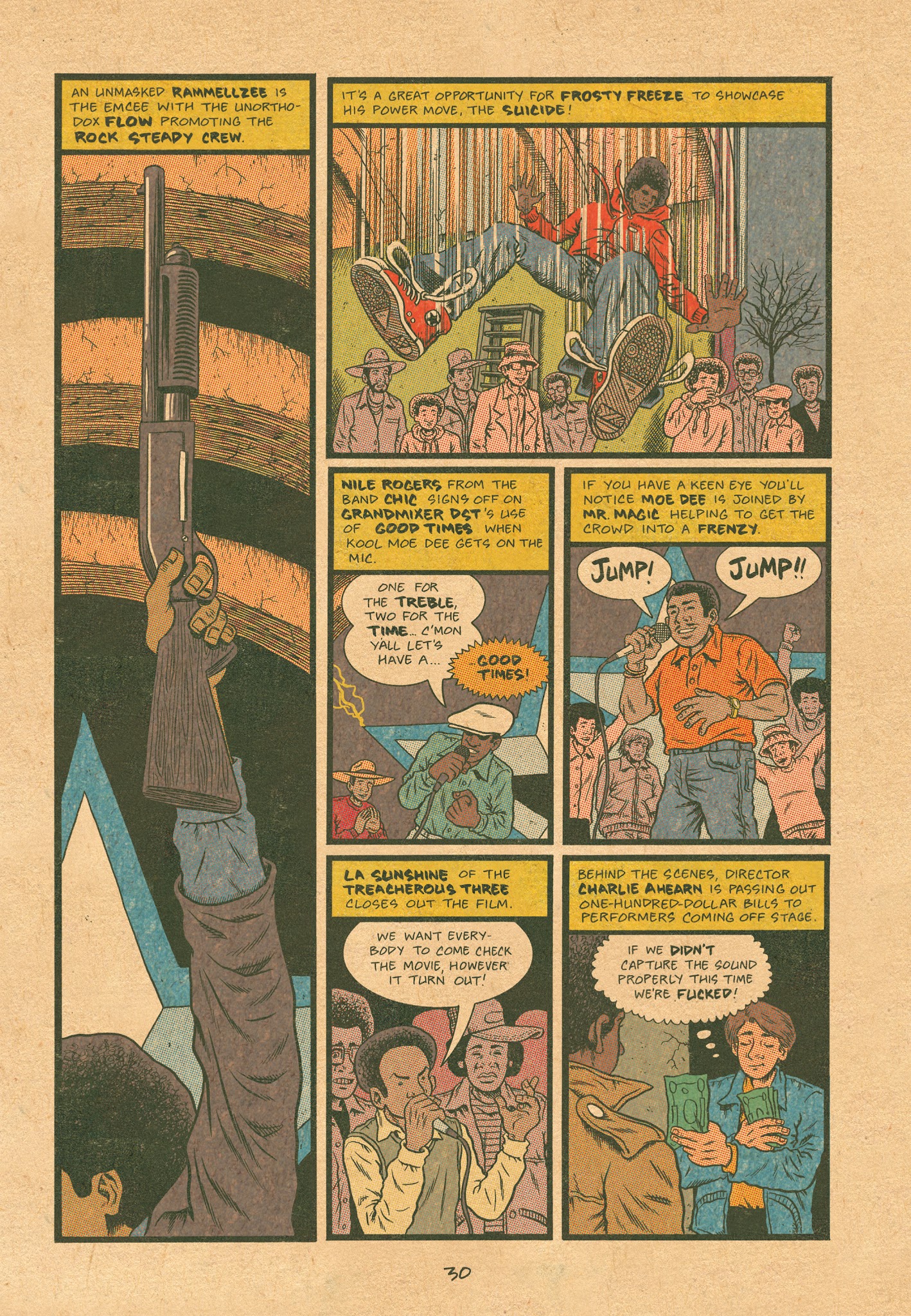Read online Hip Hop Family Tree (2013) comic -  Issue # TPB 2 - 31