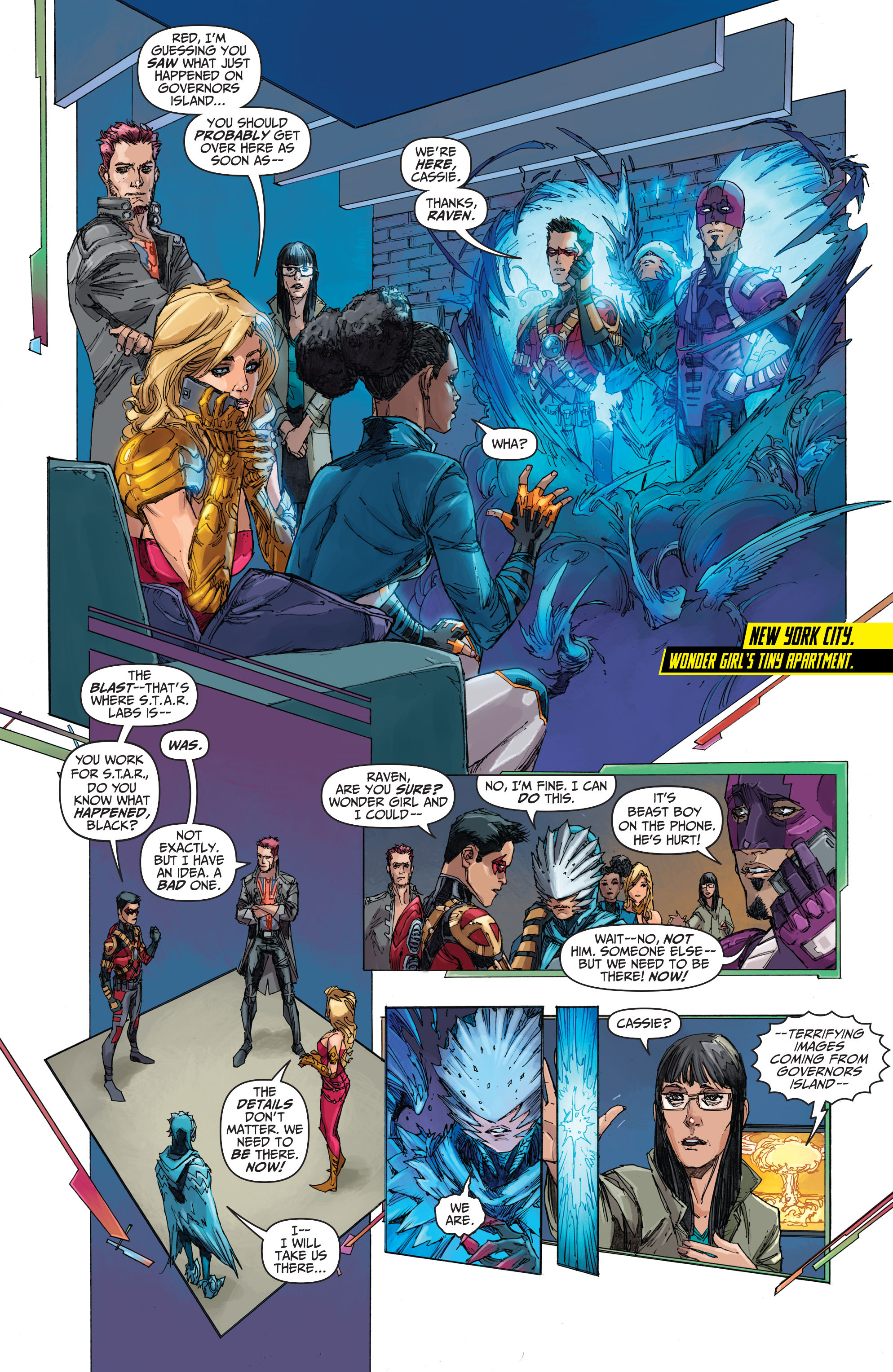 Read online Teen Titans (2014) comic -  Issue #7 - 2