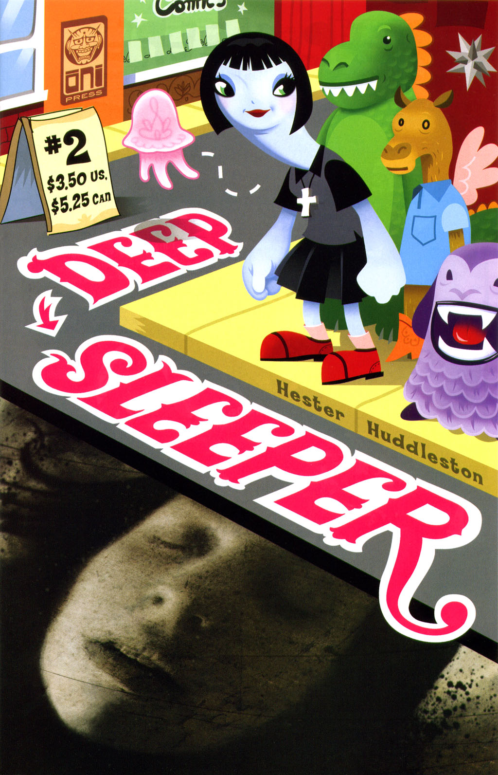 Read online Deep Sleeper comic -  Issue #2 - 1