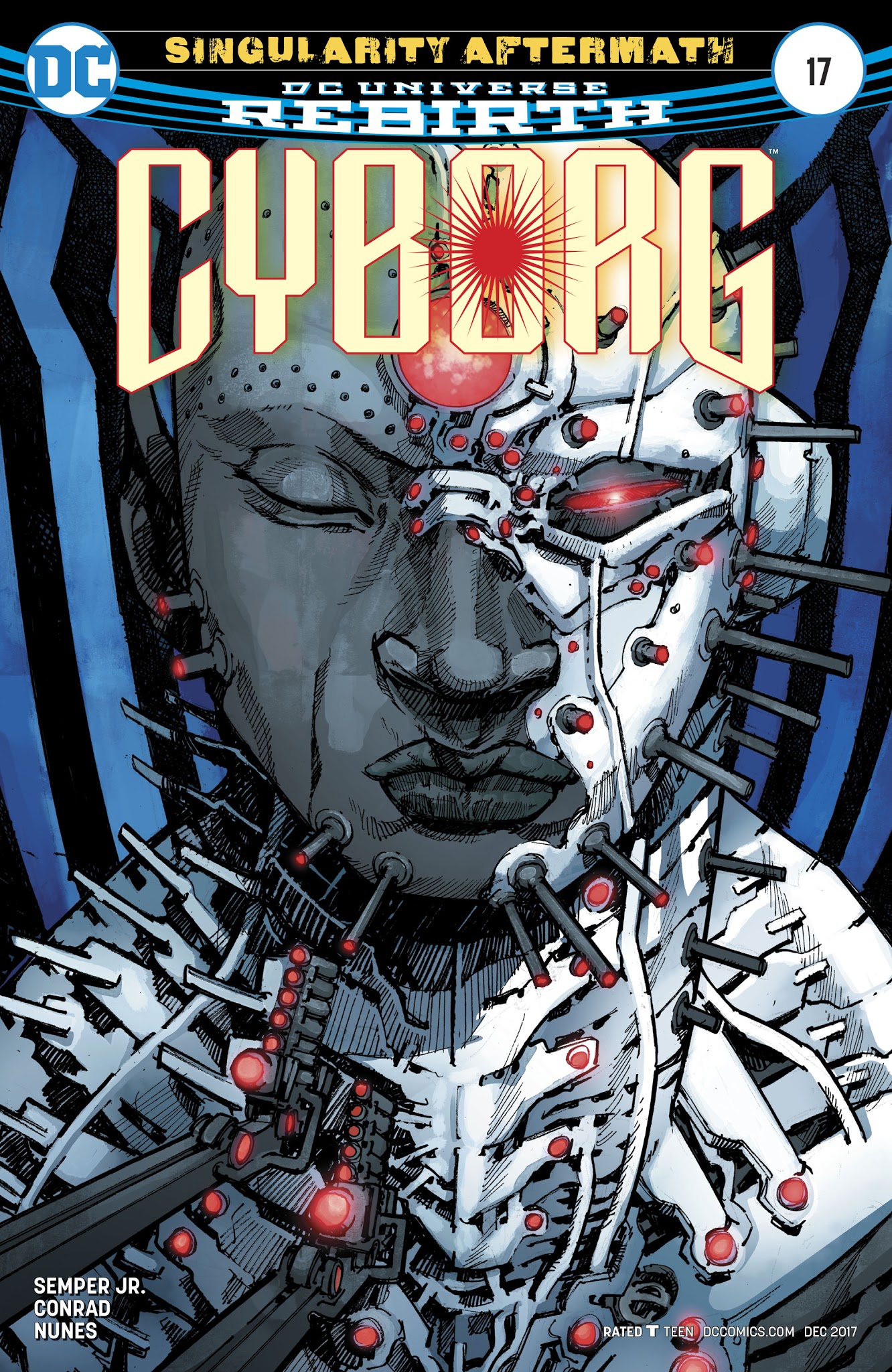 Read online Cyborg (2016) comic -  Issue #17 - 1