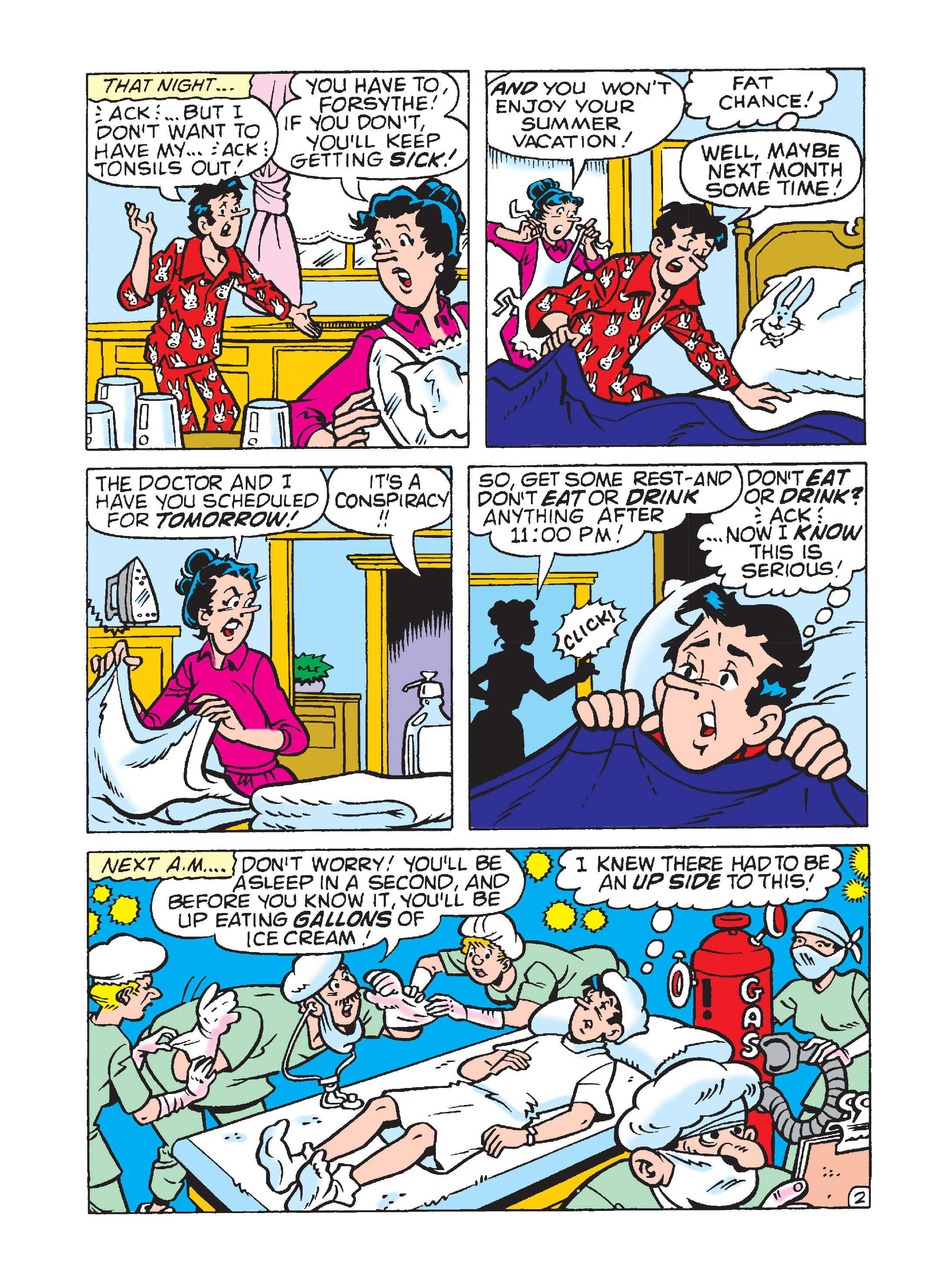 Read online Jughead and Archie Double Digest comic -  Issue #2 - 139