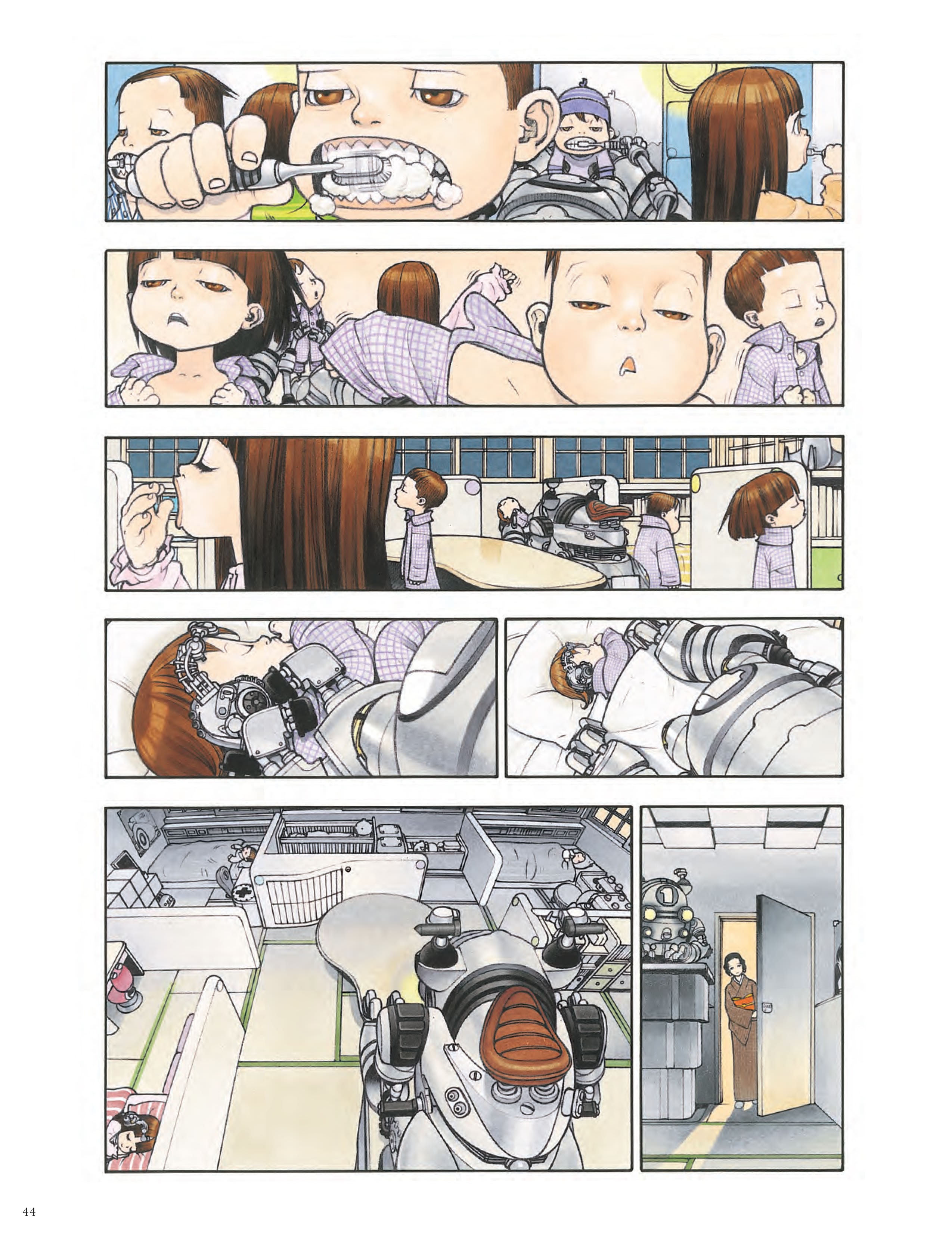 Read online Small World comic -  Issue #2 - 7