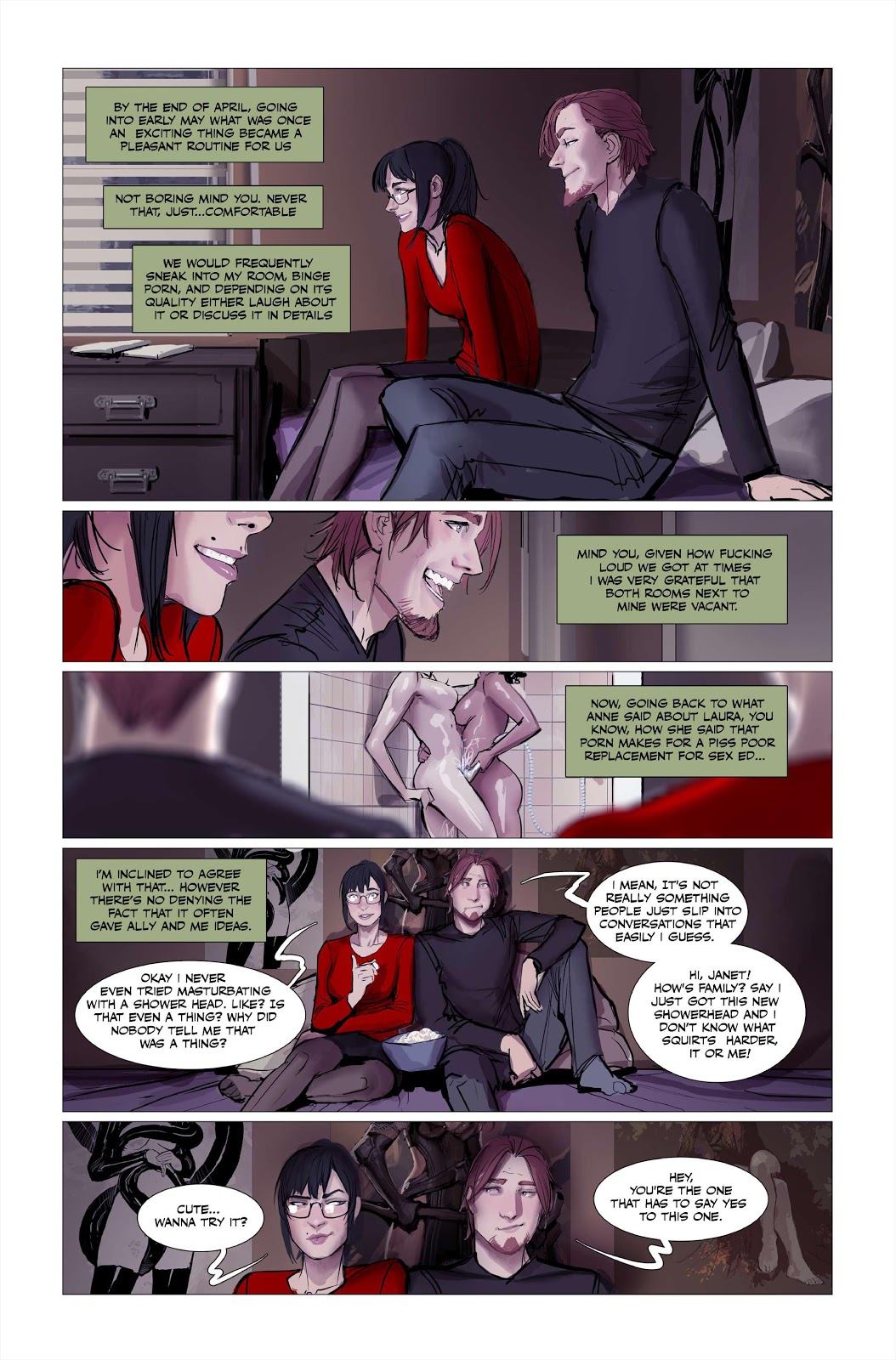 Sunstone issue TPB 7 - Page 62