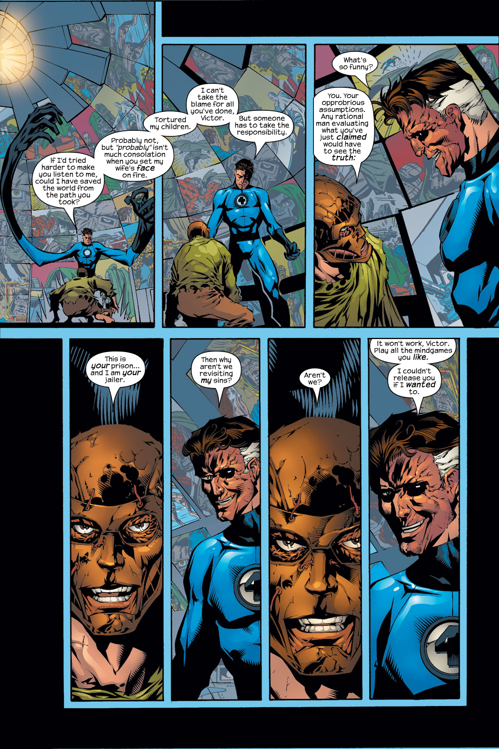 Read online Fantastic Four (1961) comic -  Issue #507 - 12