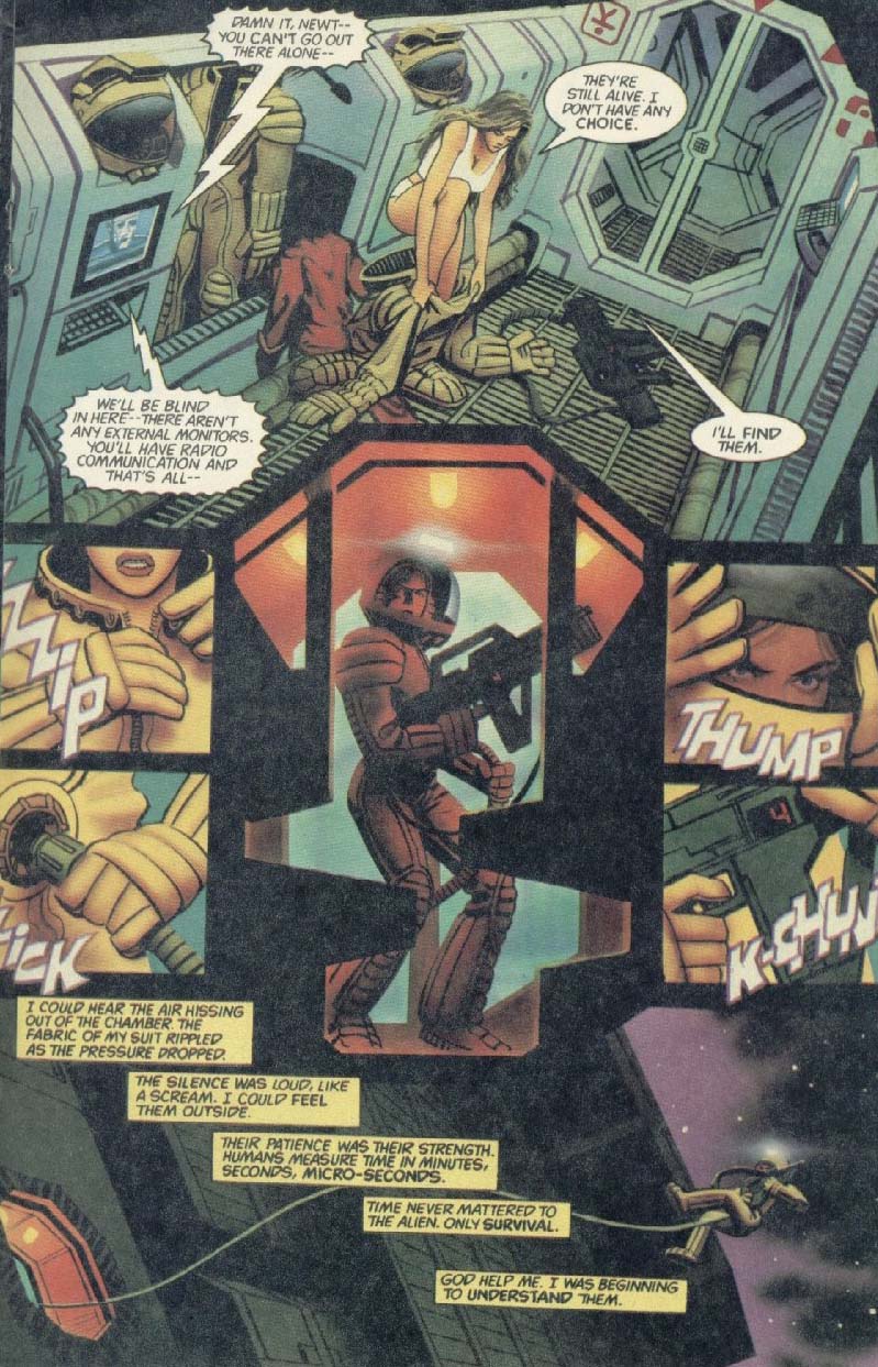 Read online Aliens (1989) comic -  Issue #1 - 17