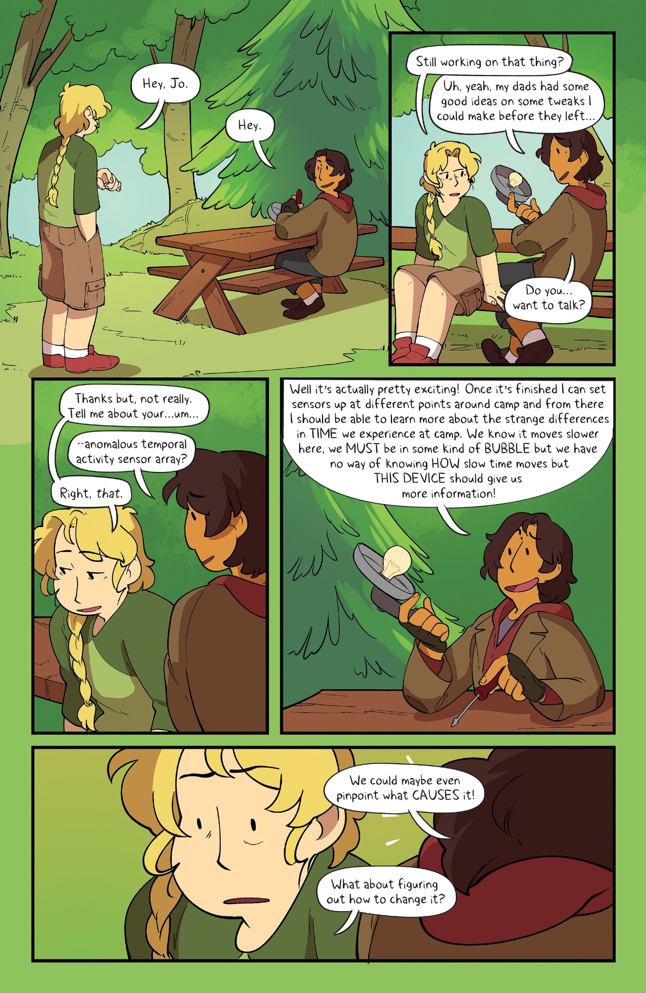 Read online Lumberjanes comic -  Issue #40 - 21