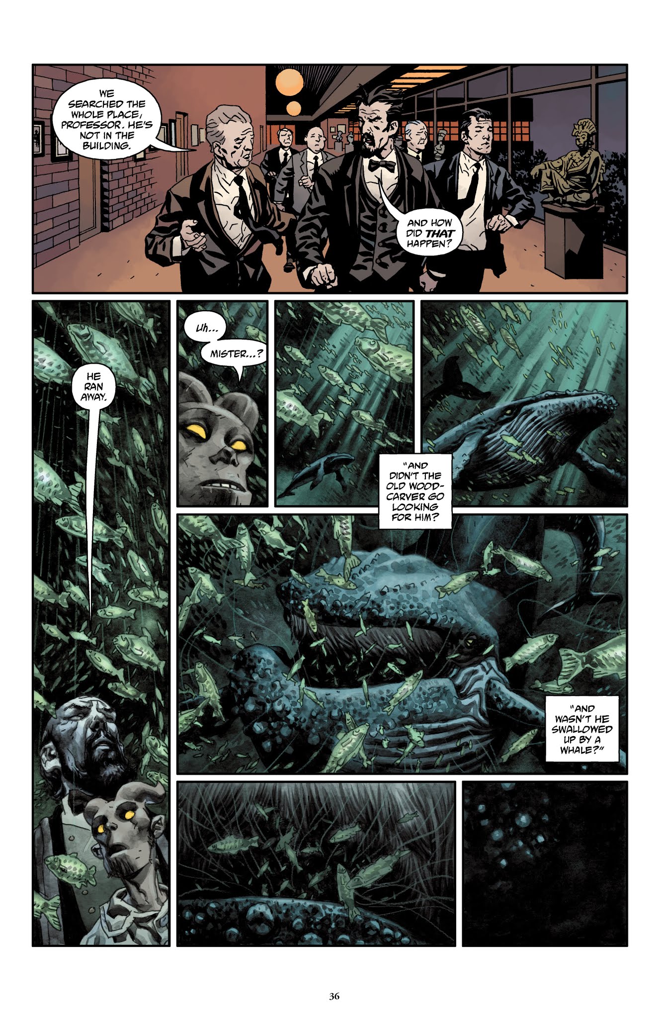 Read online Hellboy The Complete Short Stories comic -  Issue # TPB 1 (Part 1) - 37
