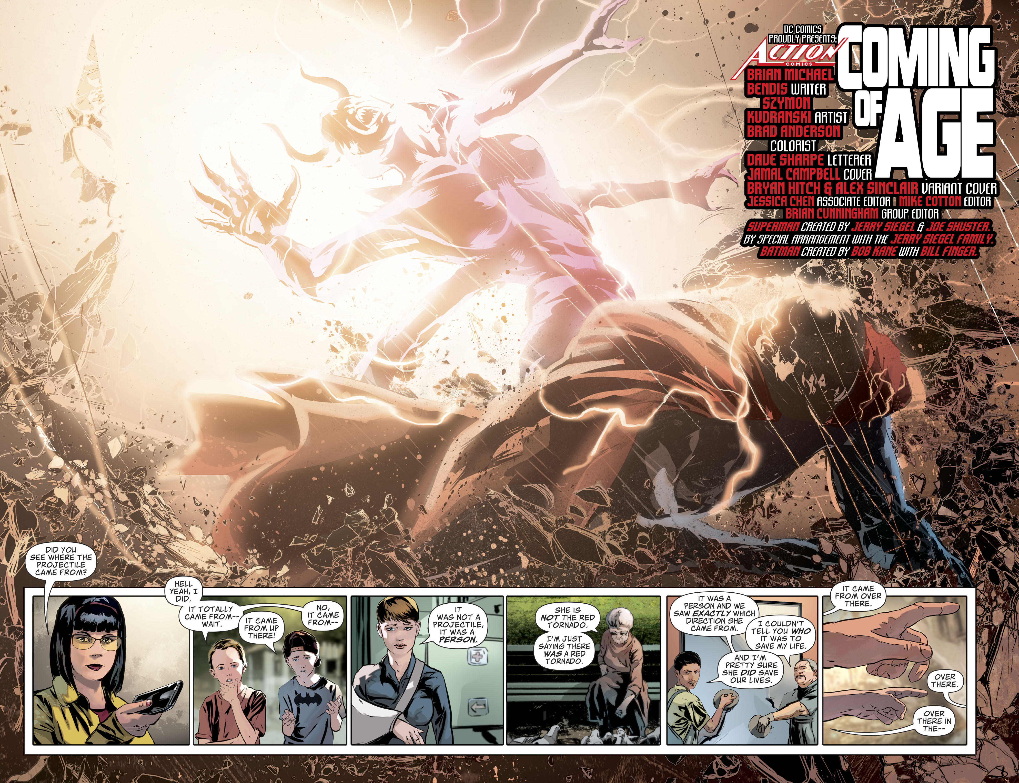 Read online Action Comics (2016) comic -  Issue #1016 - 8