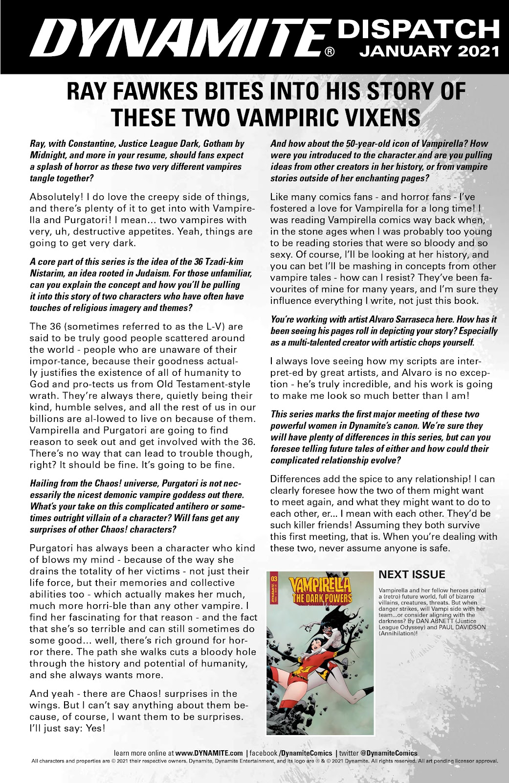 Vampirella: The Dark Powers issue 2 - Page 27