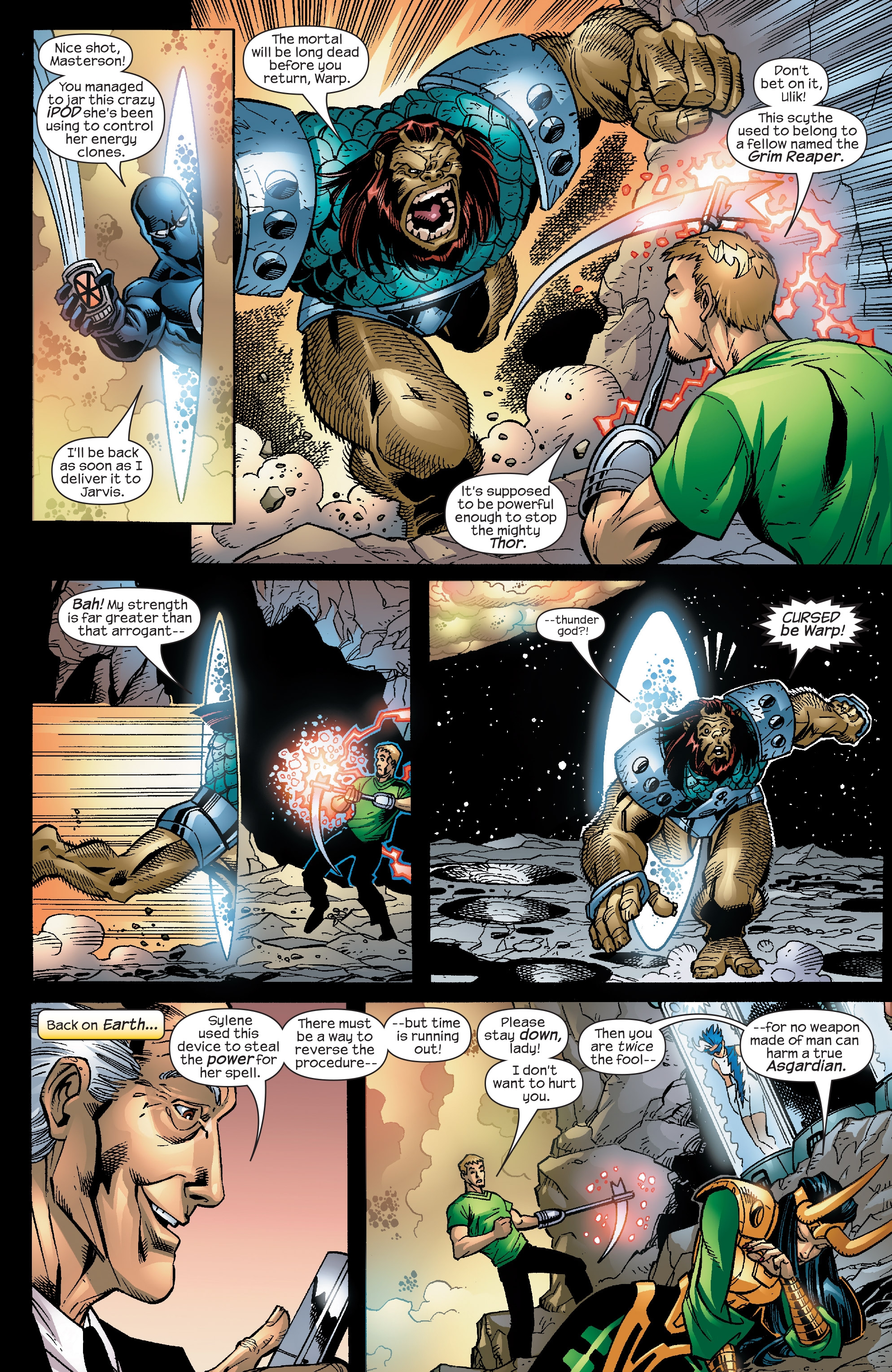 Read online Ms. Fantastic (Marvel)(MC2) - Avengers Next (2007) comic -  Issue #5 - 8