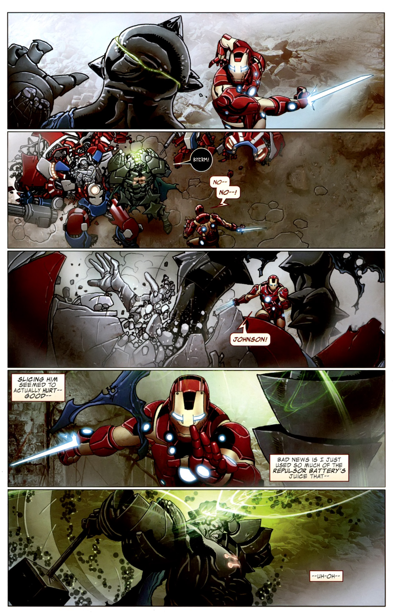 Read online The Invincible Iron Man (2008) comic -  Issue #505 - 27