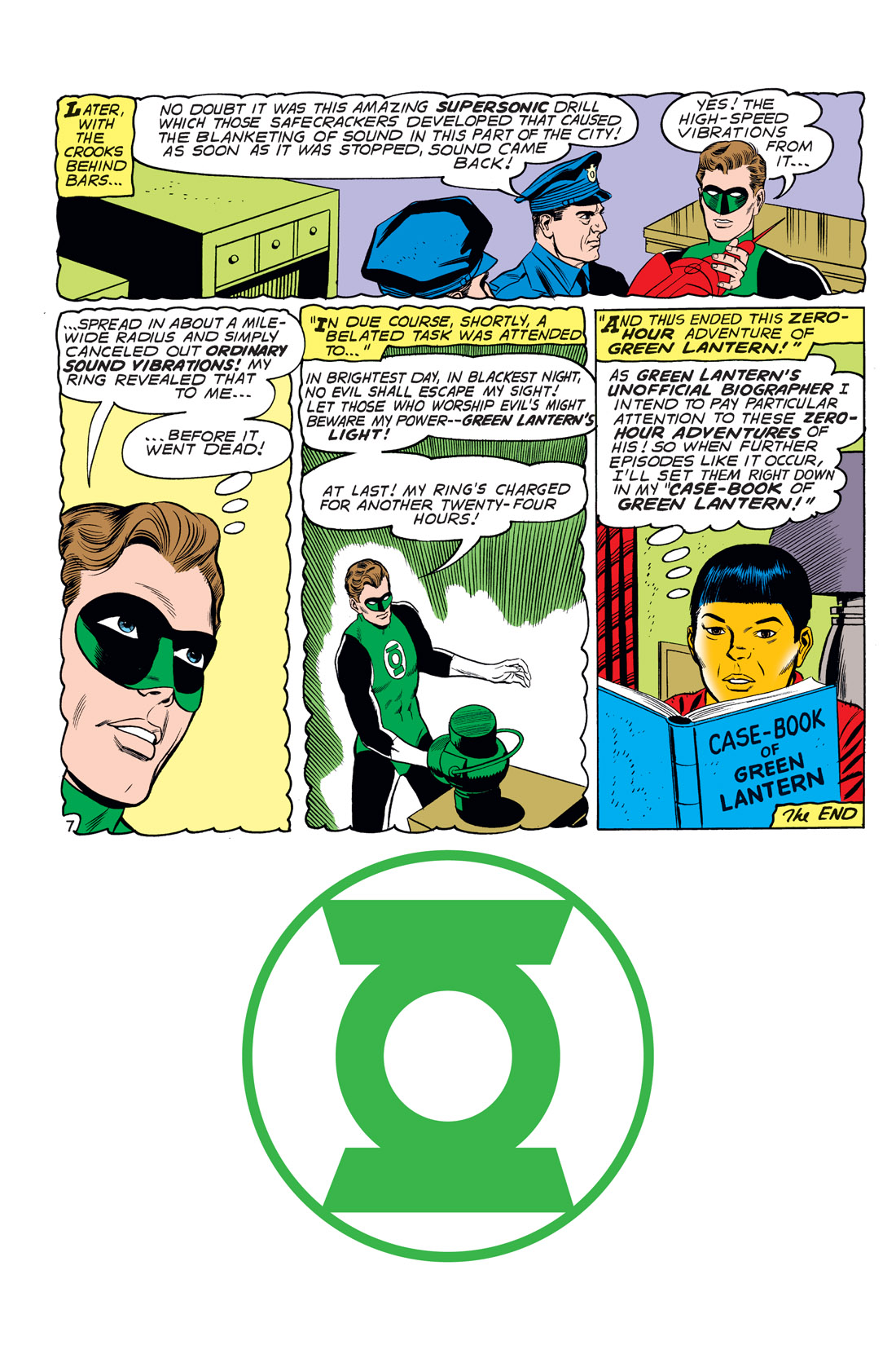 Read online Green Lantern (1960) comic -  Issue #12 - 26