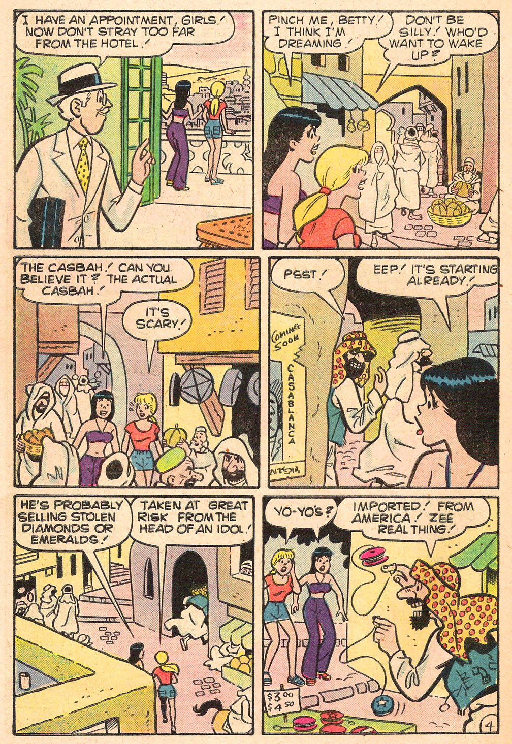 Read online Archie's Girls Betty and Veronica comic -  Issue #276 - 30