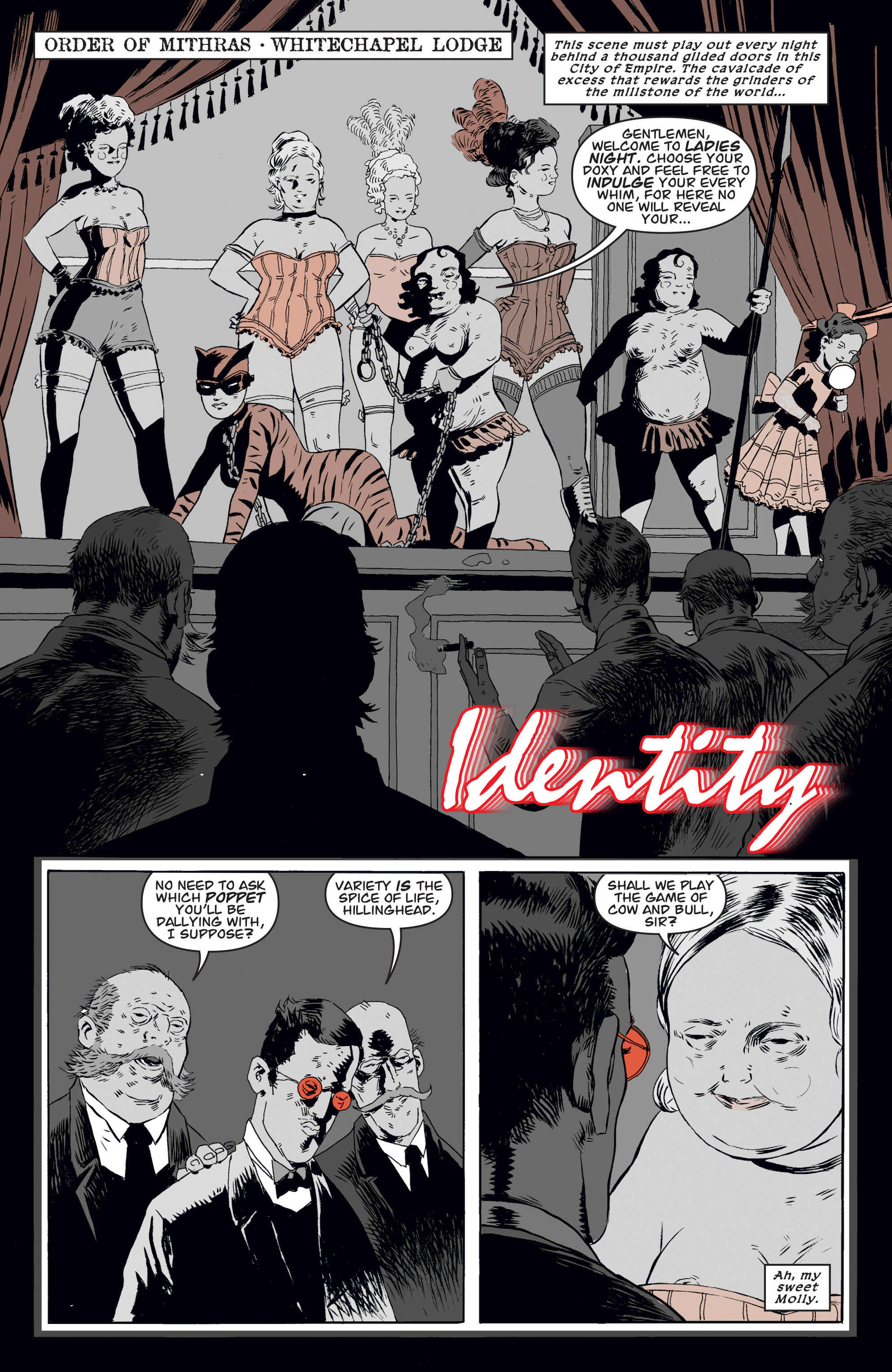 Read online Bodies comic -  Issue # TPB - 31