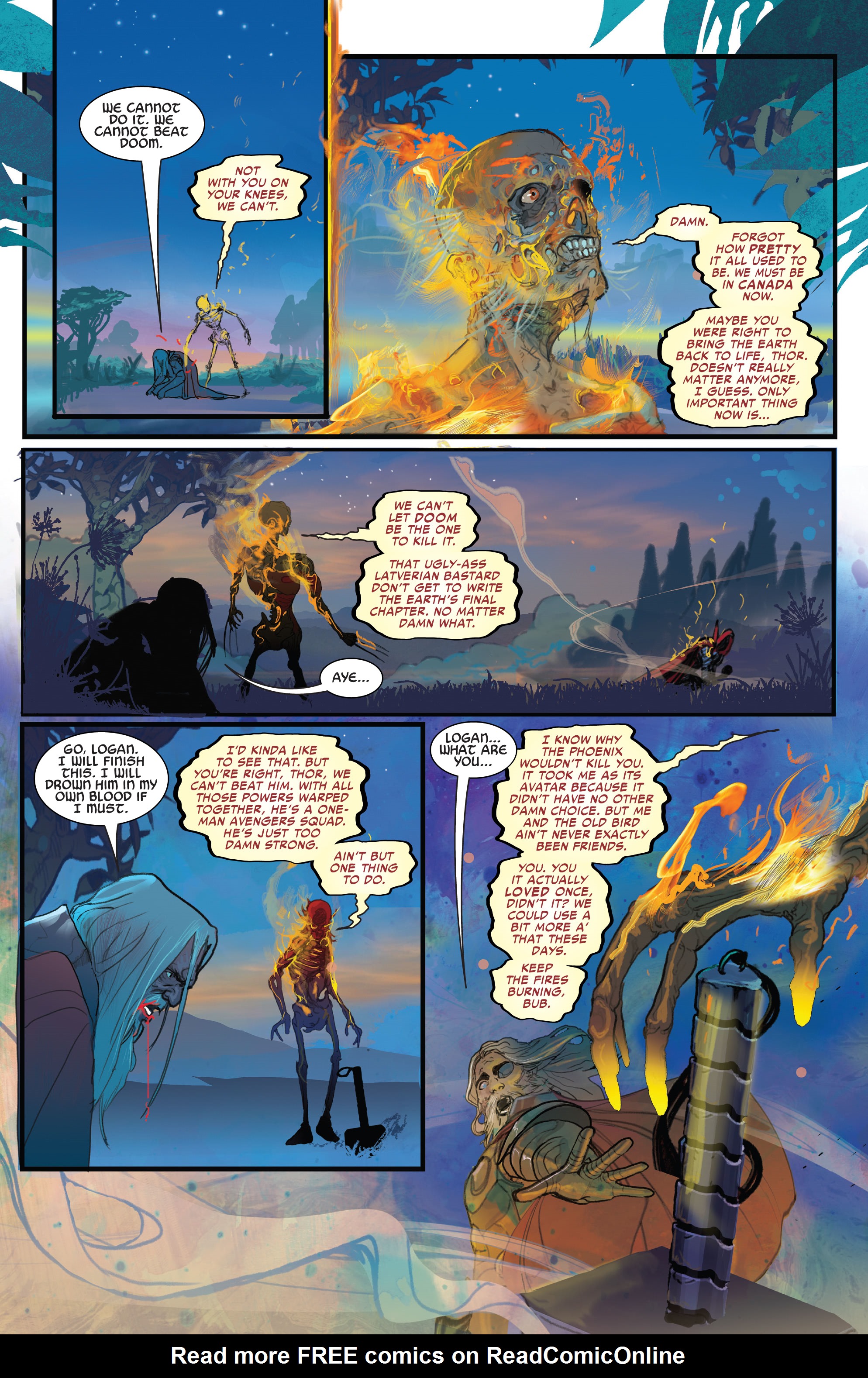 Read online Thor by Jason Aaron & Russell Dauterman comic -  Issue # TPB 4 (Part 2) - 42