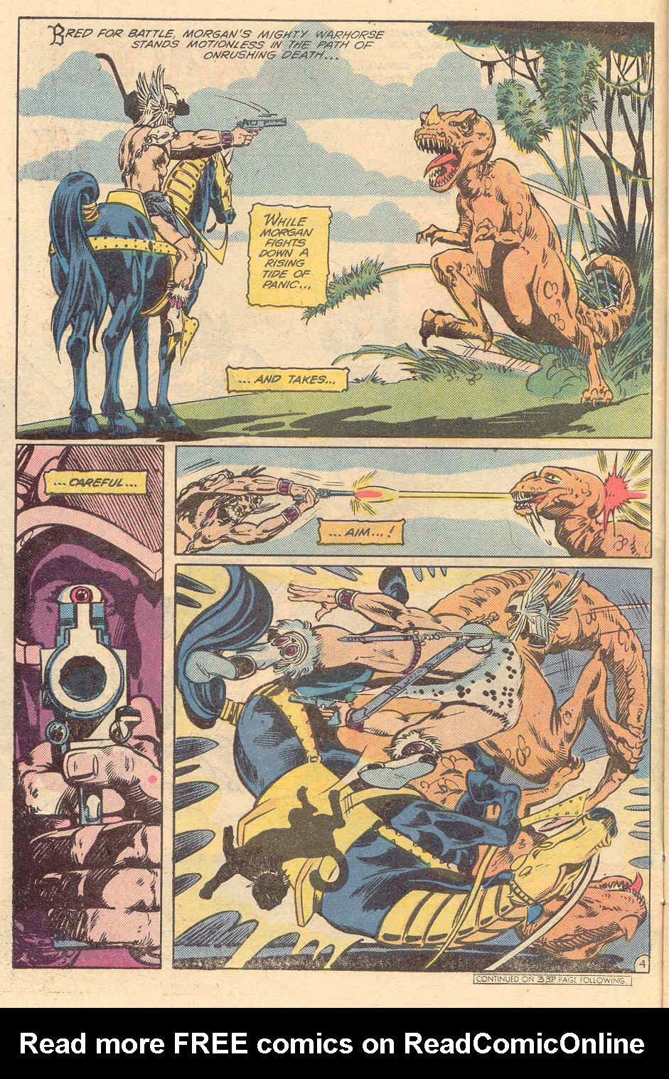 Read online Warlord (1976) comic -  Issue #46 - 5