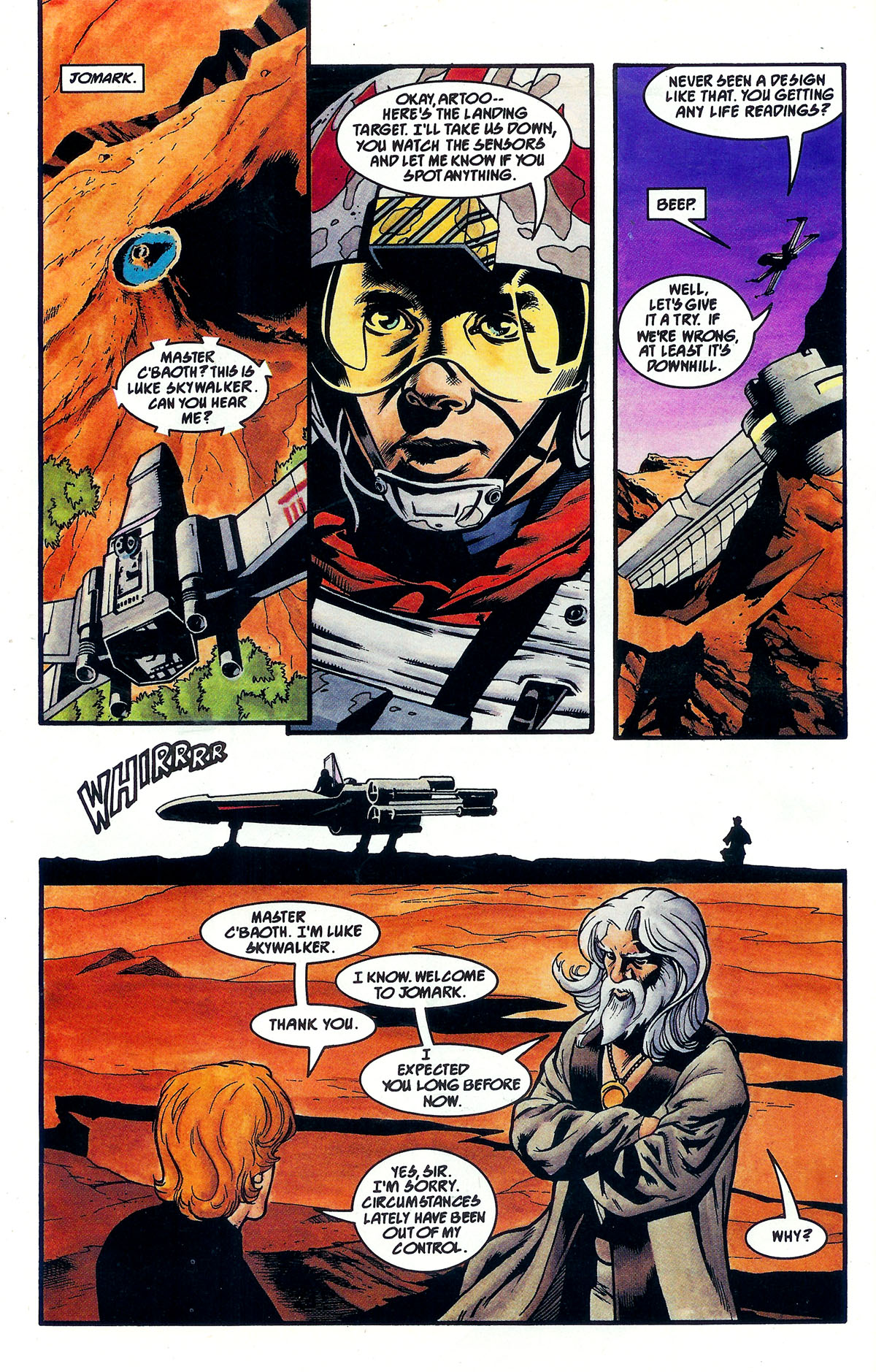 Read online Star Wars: Dark Force Rising comic -  Issue #3 - 16