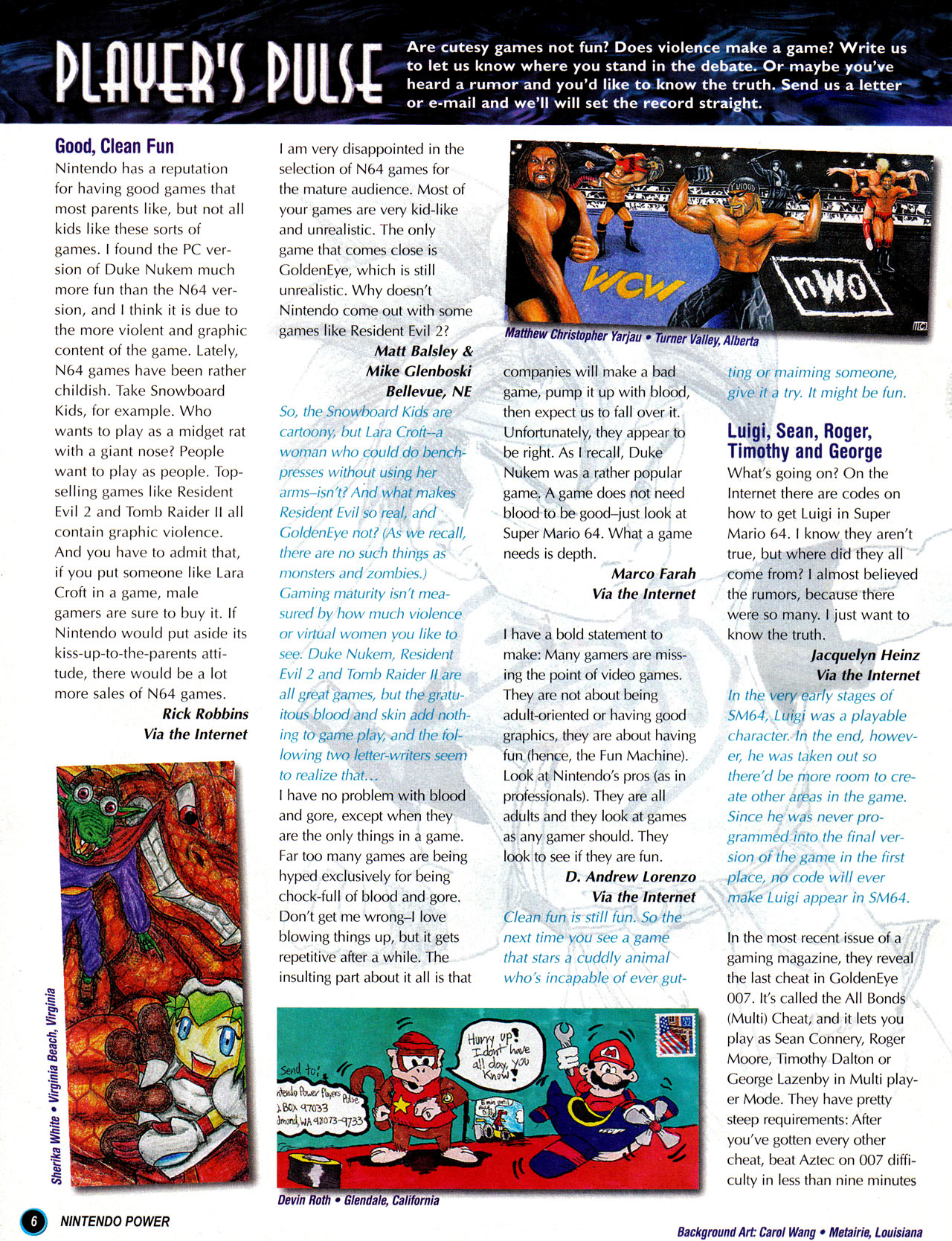 Read online Nintendo Power comic -  Issue #108 - 7