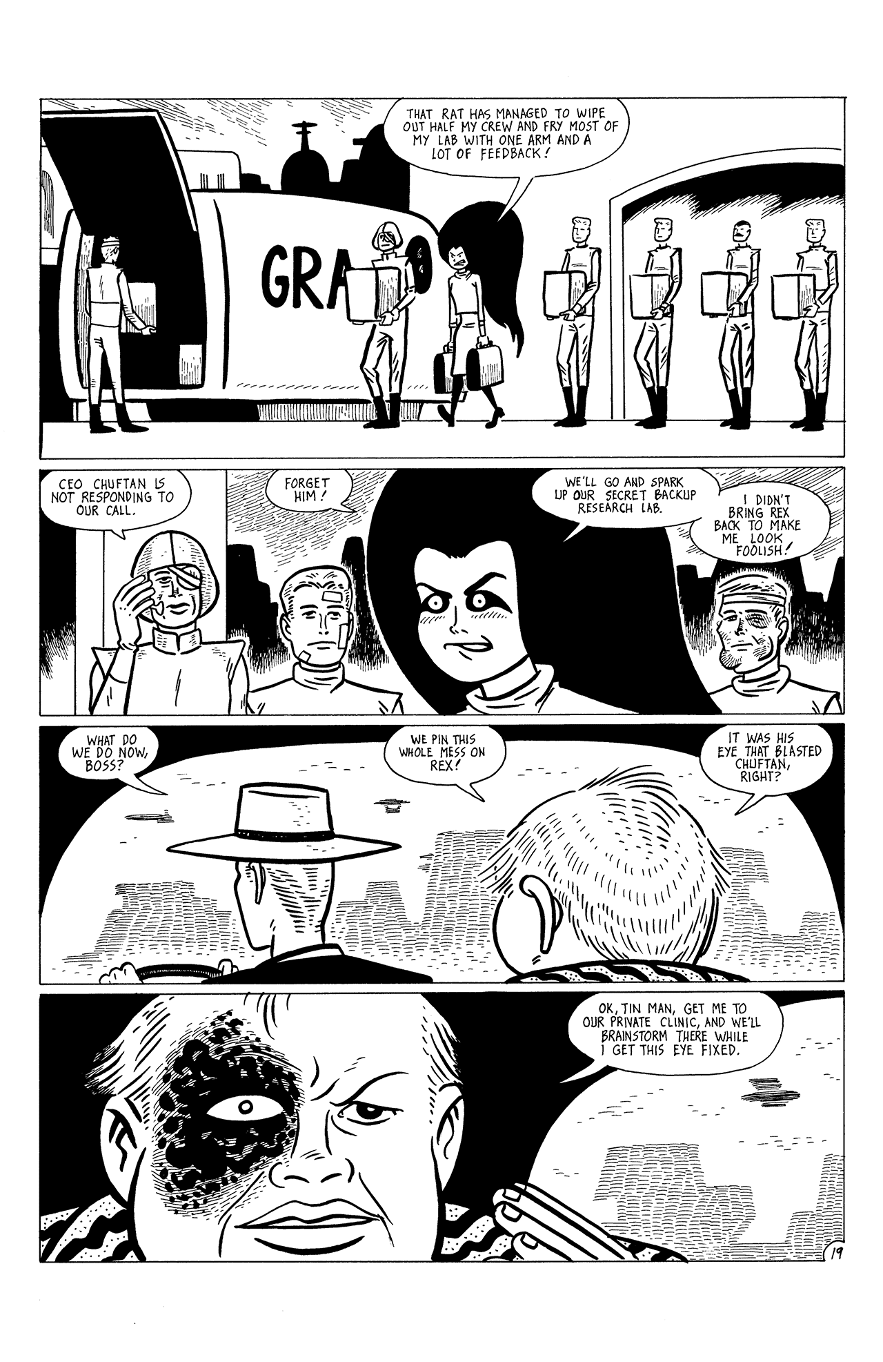 Read online Citizen Rex comic -  Issue #3 - 21