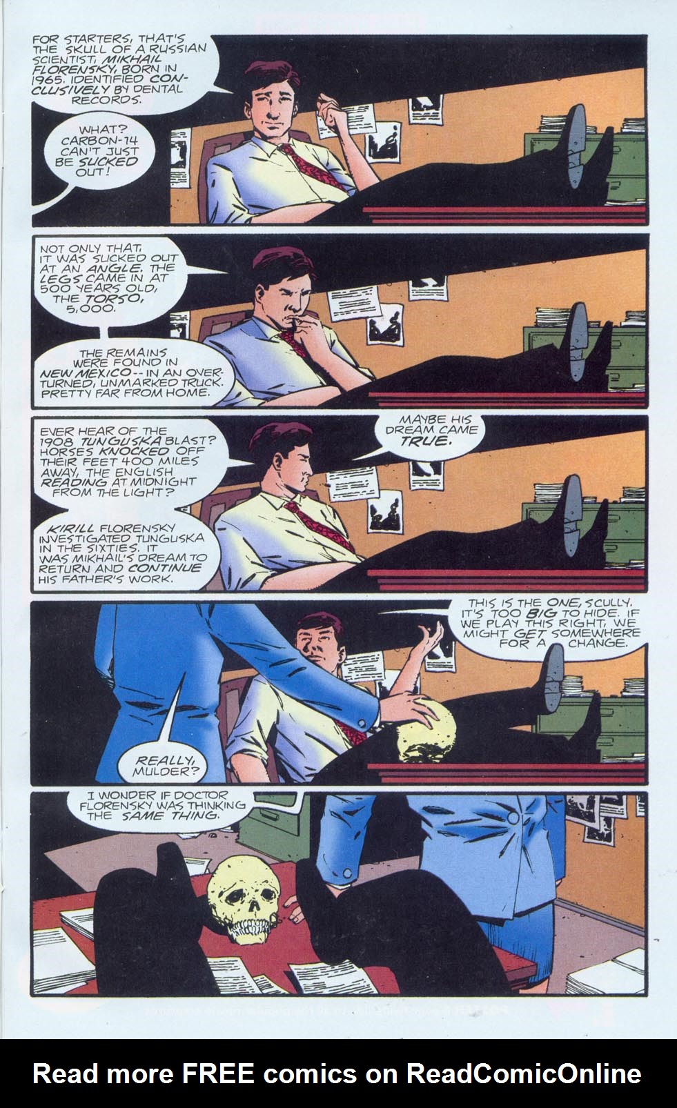 Read online The X-Files (1995) comic -  Issue #4 - 11
