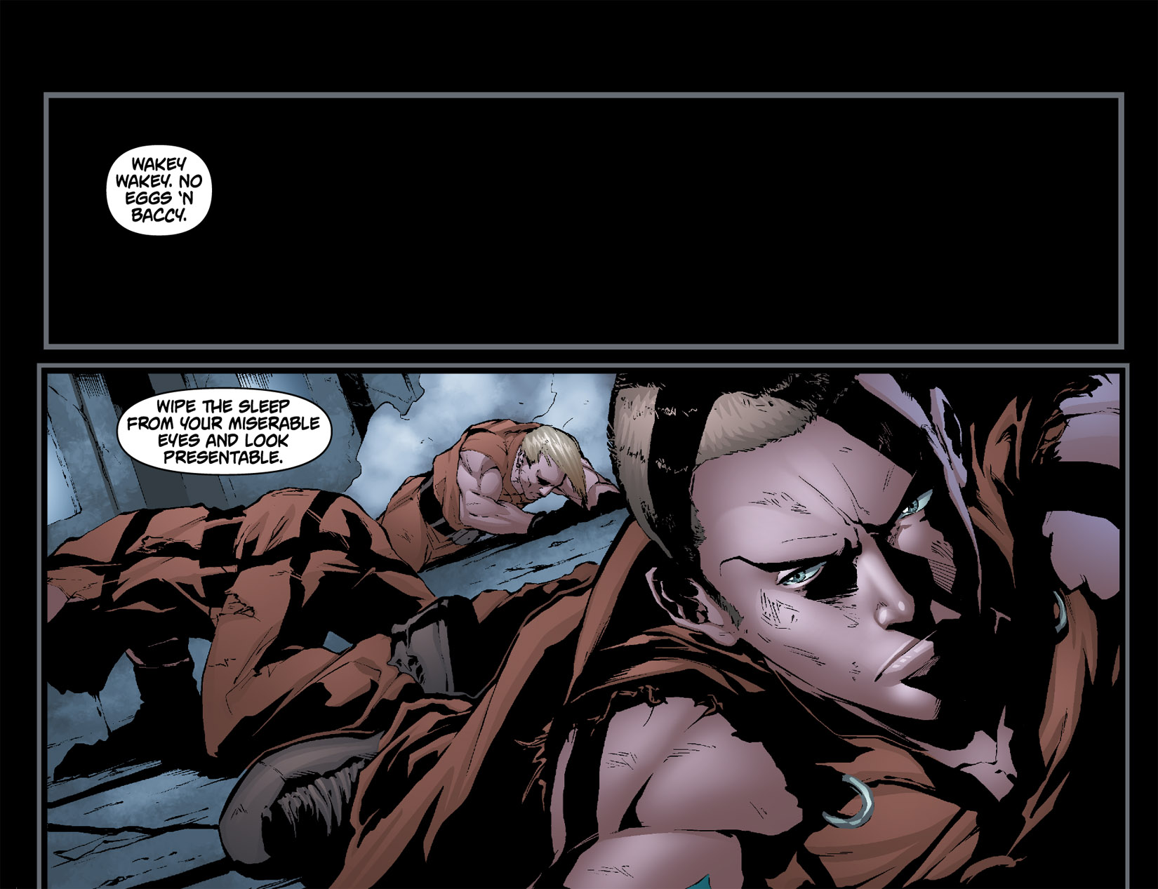 Read online Batman: Arkham Unhinged (2011) comic -  Issue #14 - 21