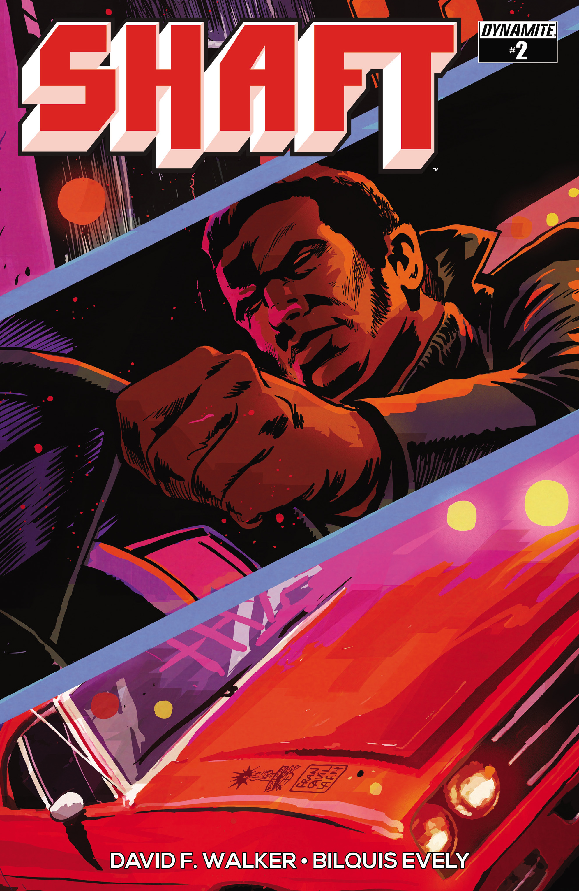 Read online Shaft comic -  Issue #2 - 2