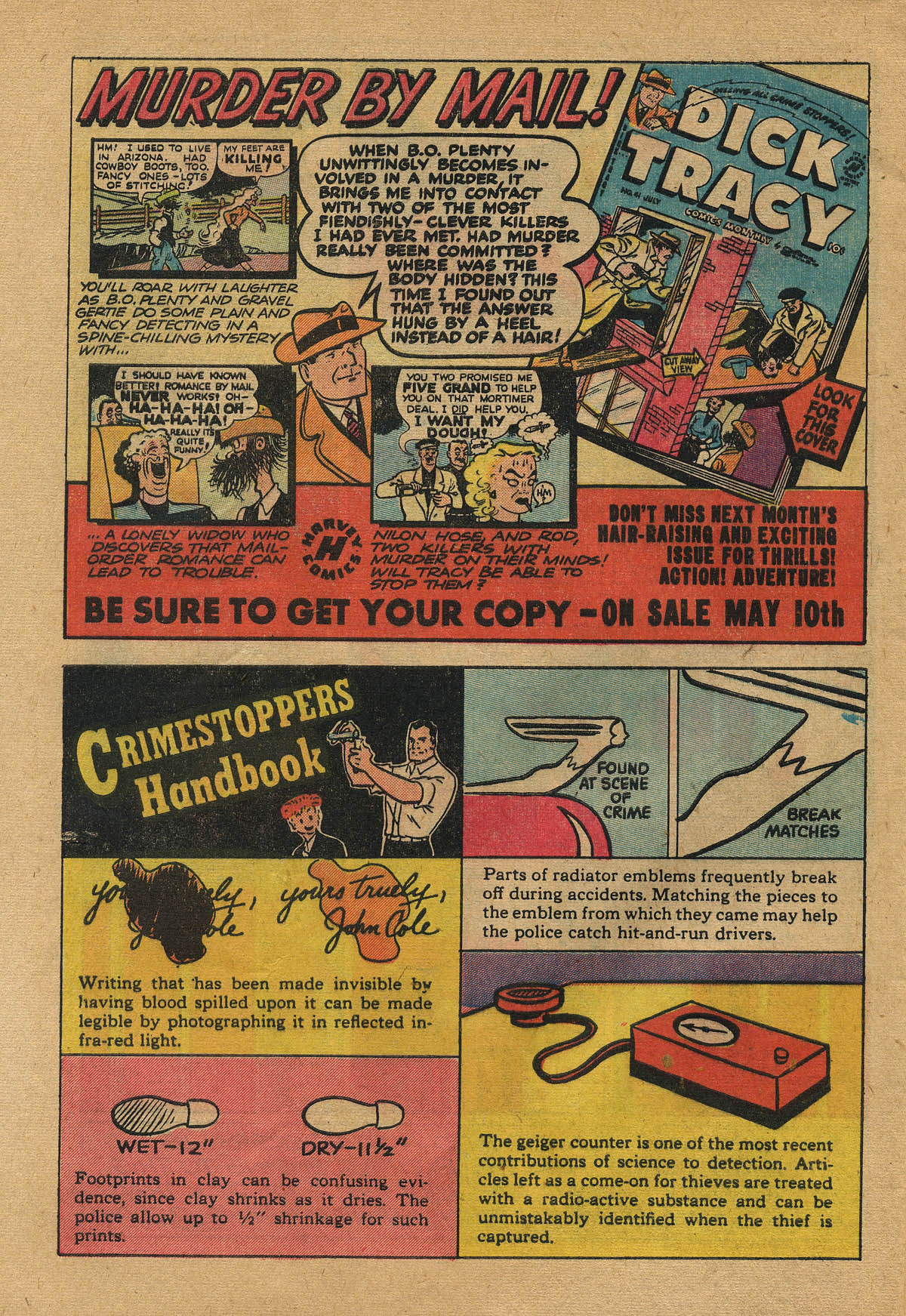 Read online Dick Tracy comic -  Issue #40 - 28