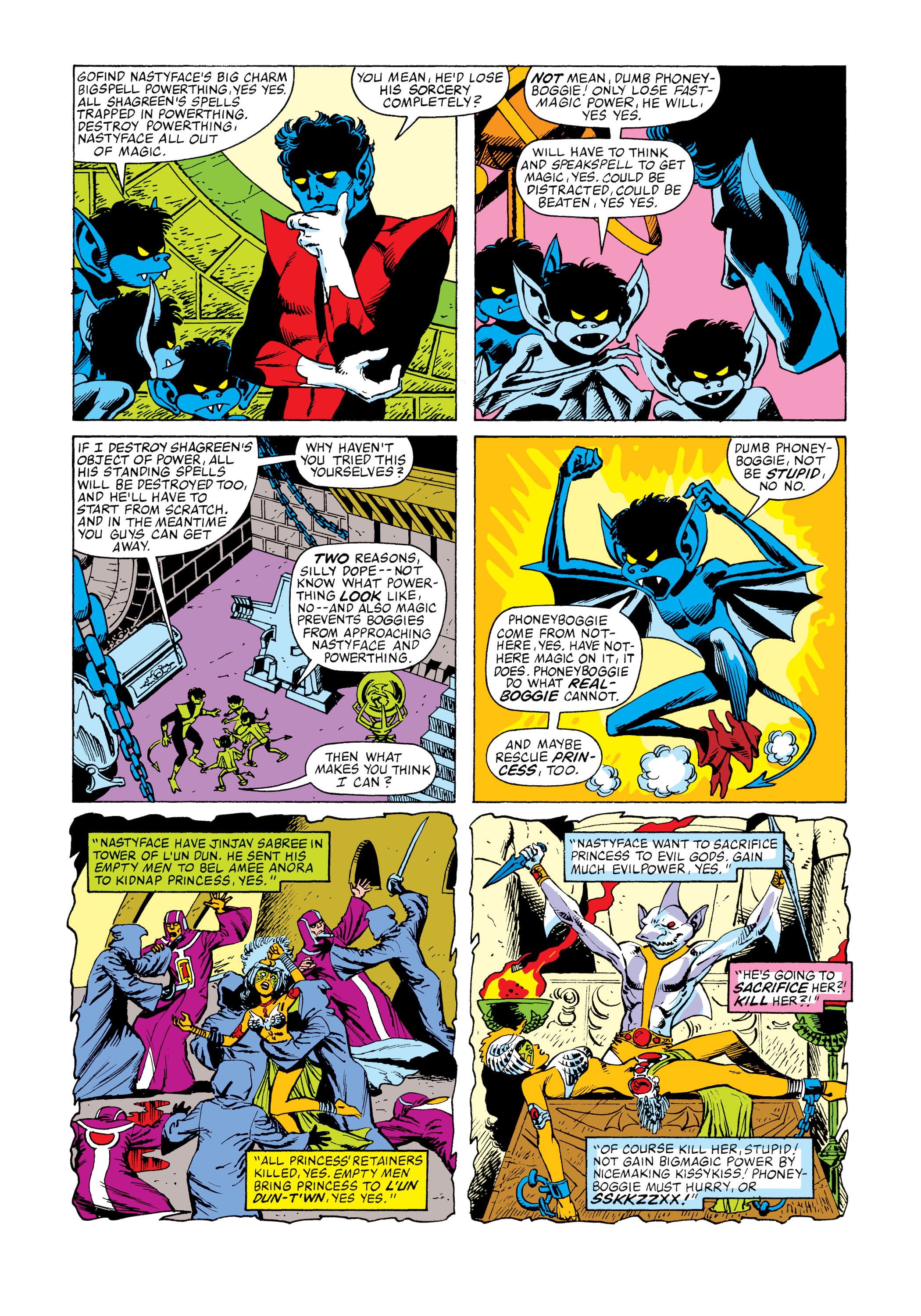 Read online Marvel Masterworks: The Uncanny X-Men comic -  Issue # TPB 12 (Part 4) - 51