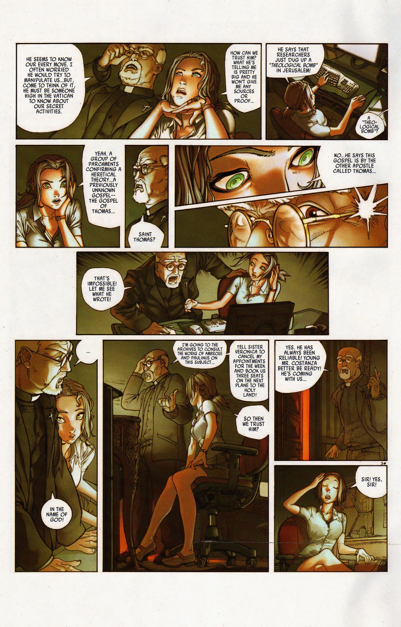 Read online Spin Angels comic -  Issue #1 - 34