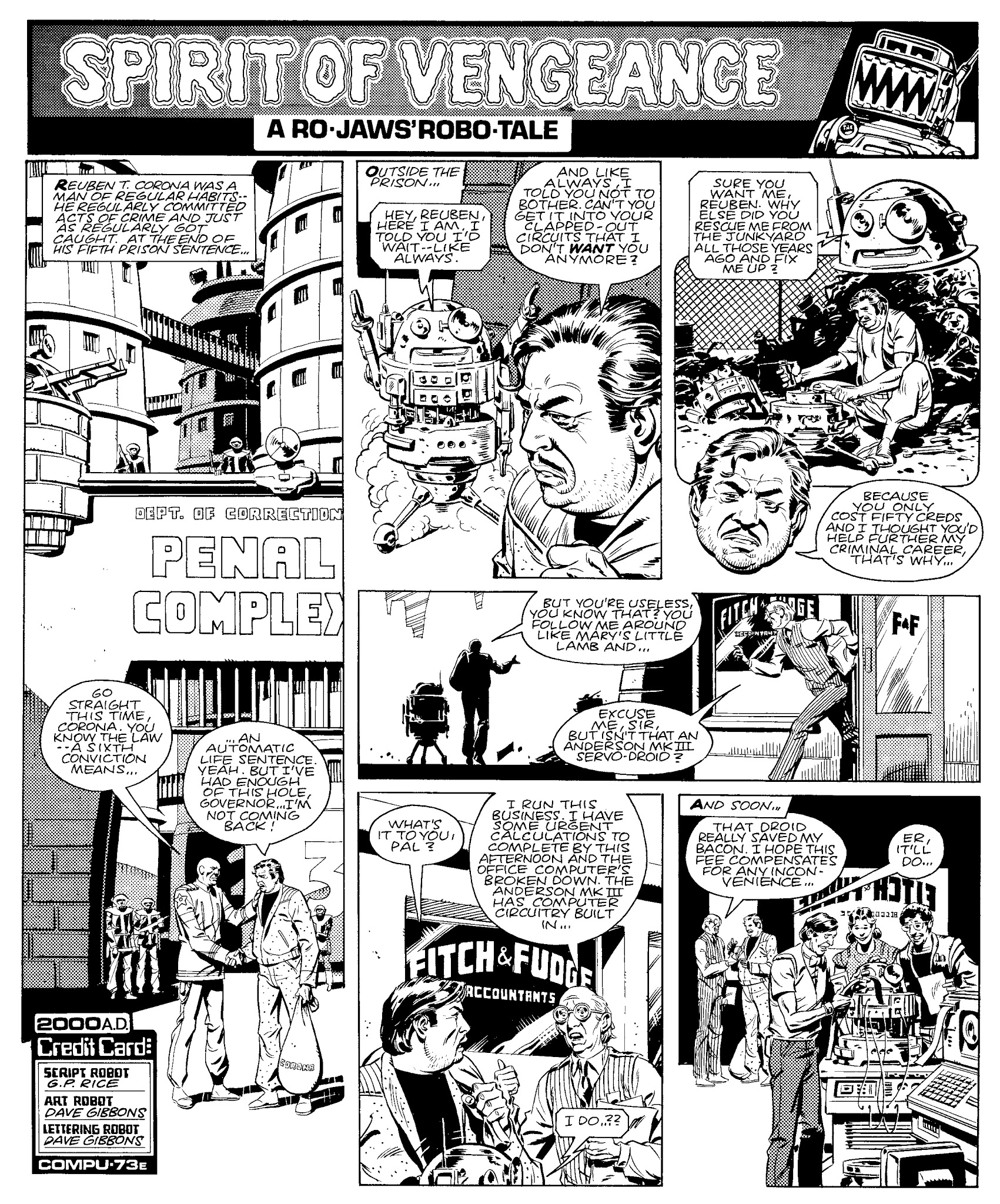 Read online Ro-Busters comic -  Issue # TPB 2 - 190