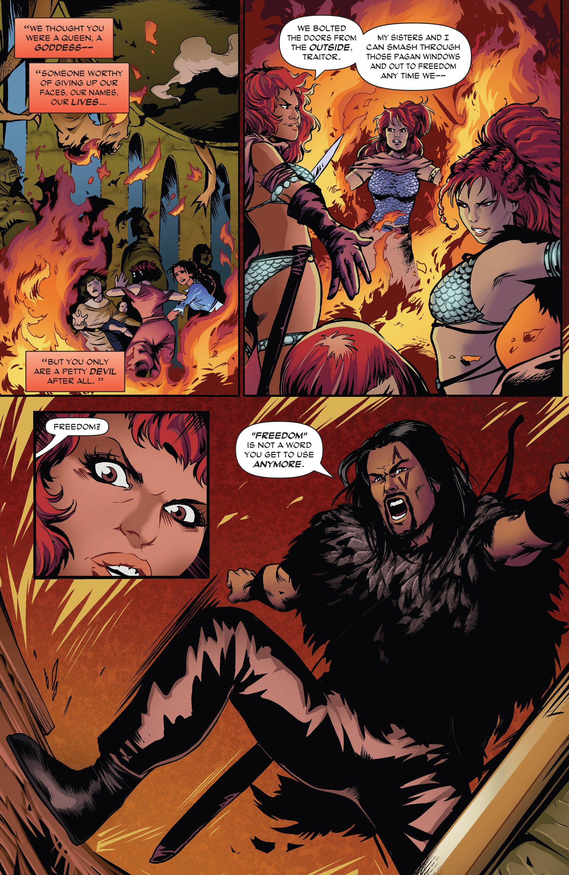 Read online Red Sonja (2016) comic -  Issue #4 - 16