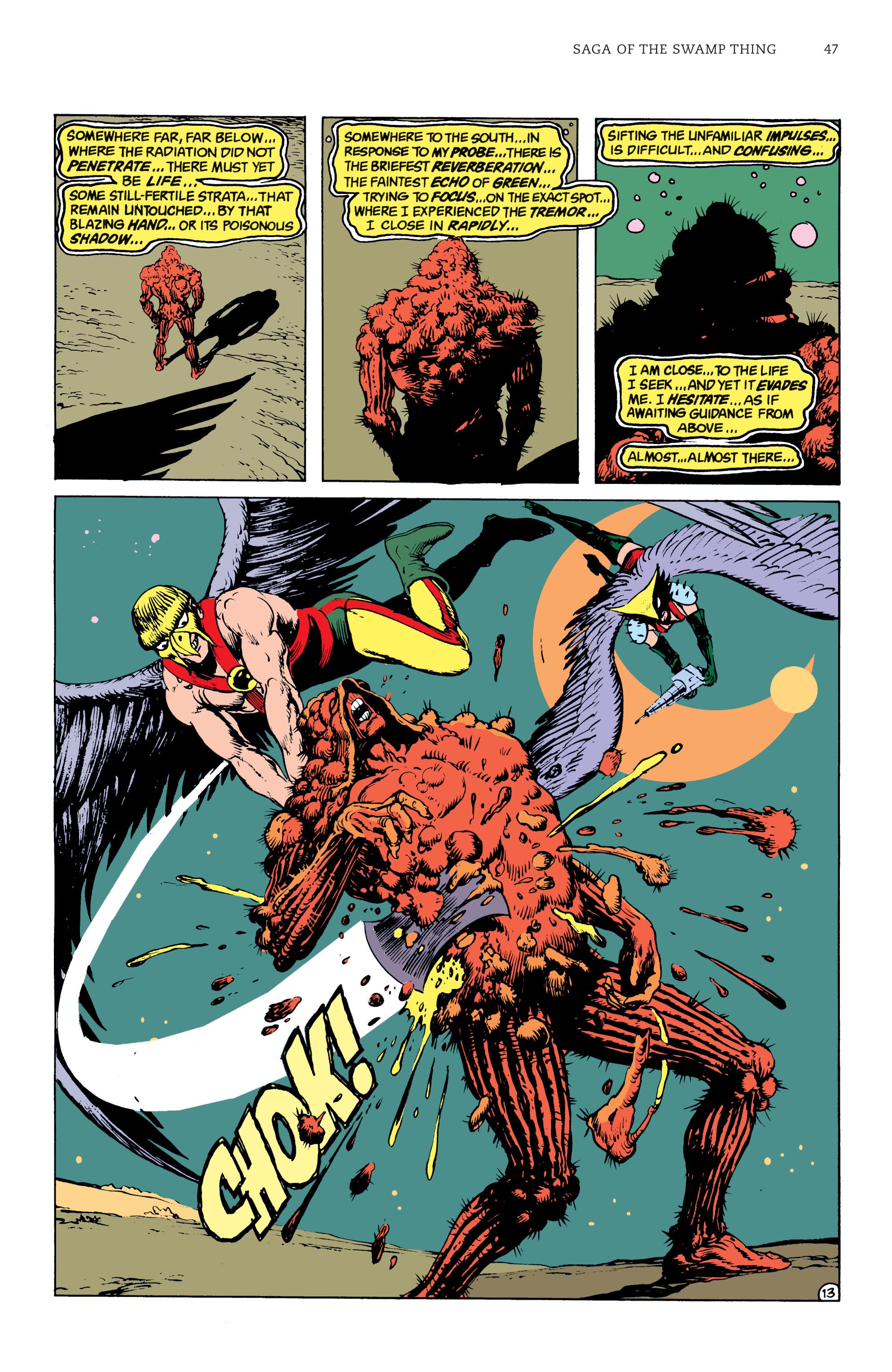 Read online Saga of the Swamp Thing comic -  Issue # TPB 6 (Part 1) - 44