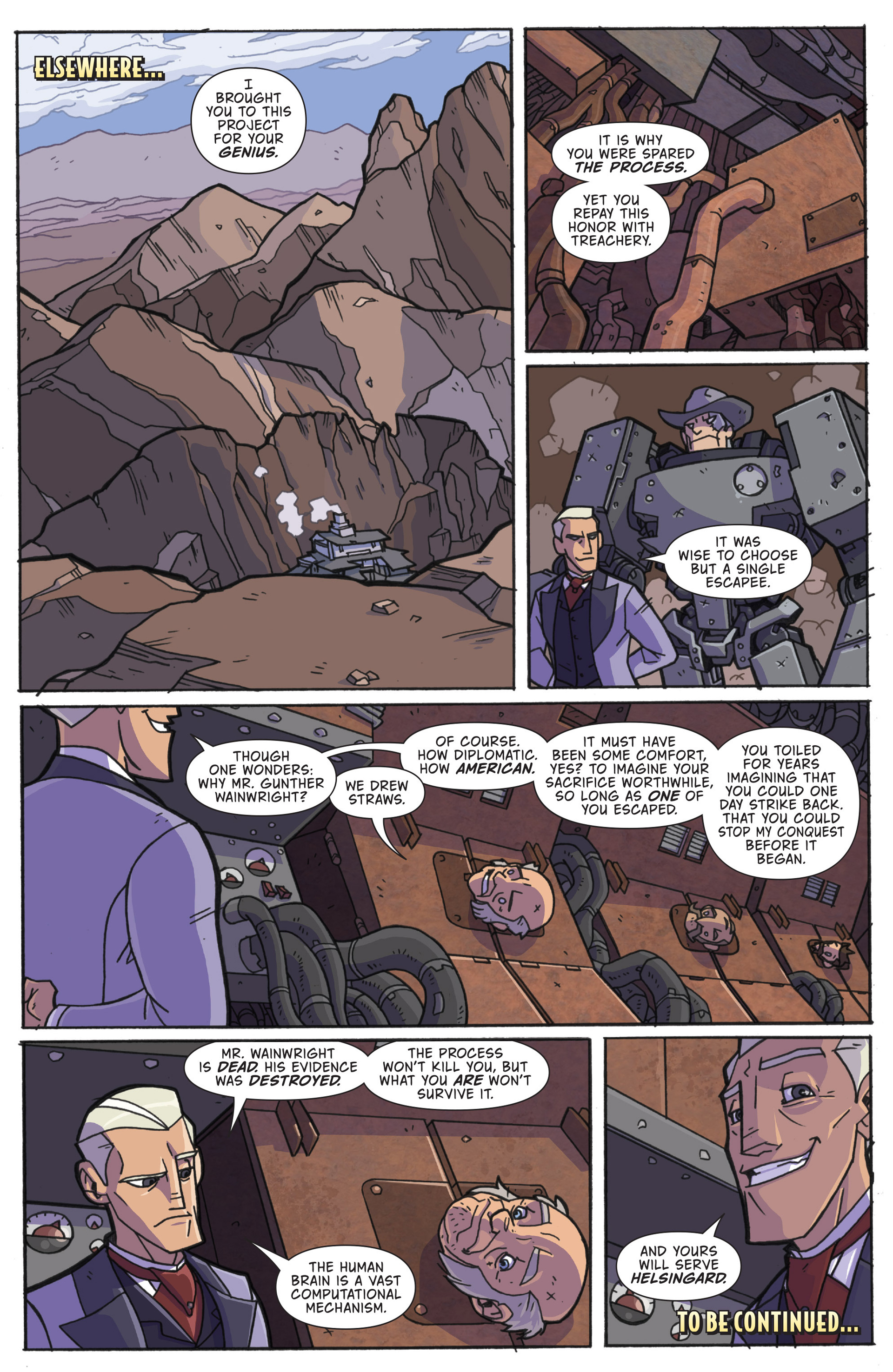 Read online Atomic Robo and the Knights of the Golden Circle comic -  Issue #2 - 23