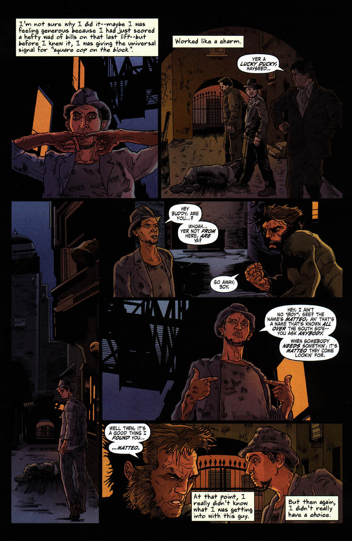 Read online What If: Wolverine comic -  Issue # Full - 17