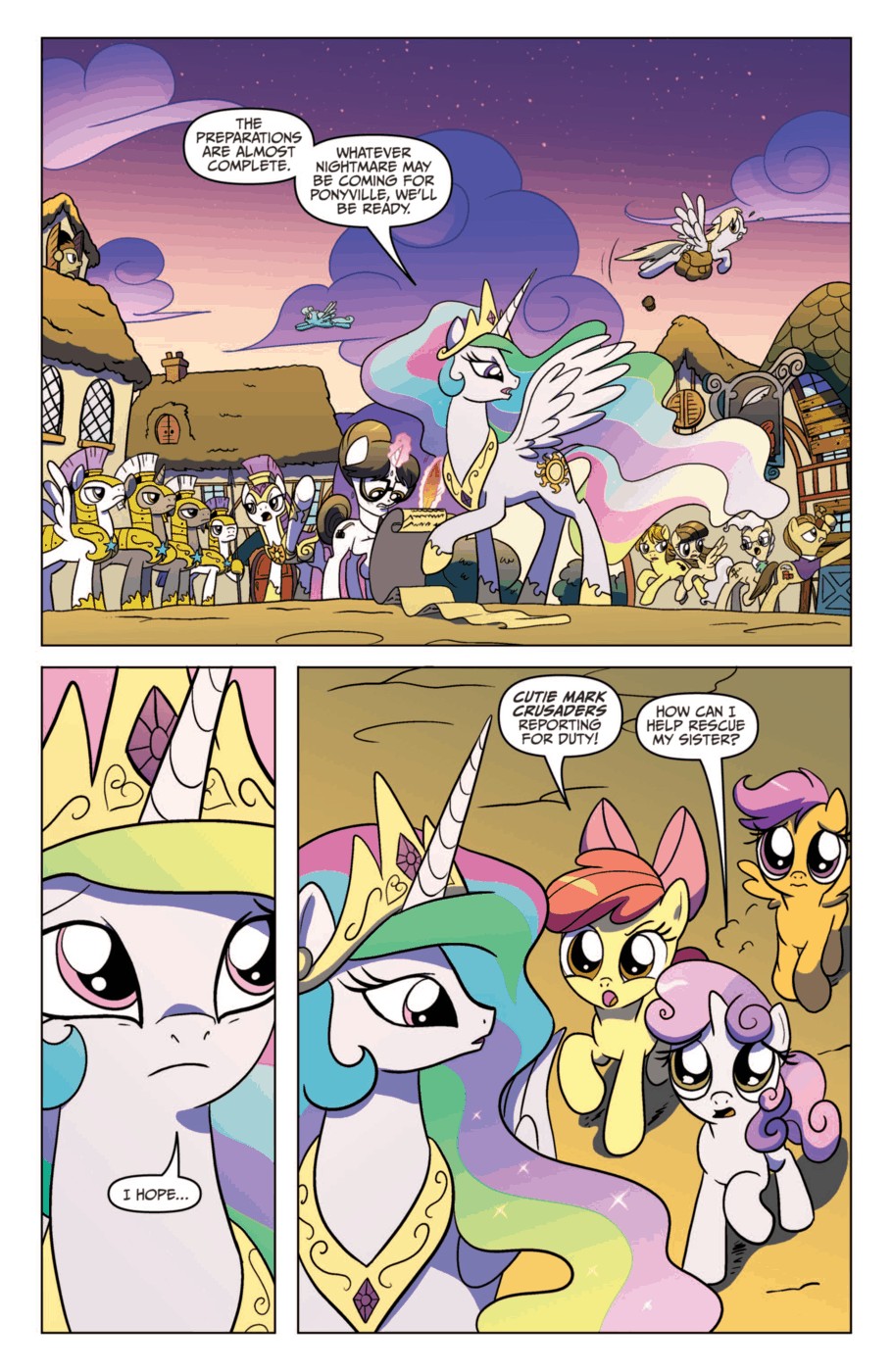 Read online My Little Pony: Friendship is Magic comic -  Issue #7 - 5