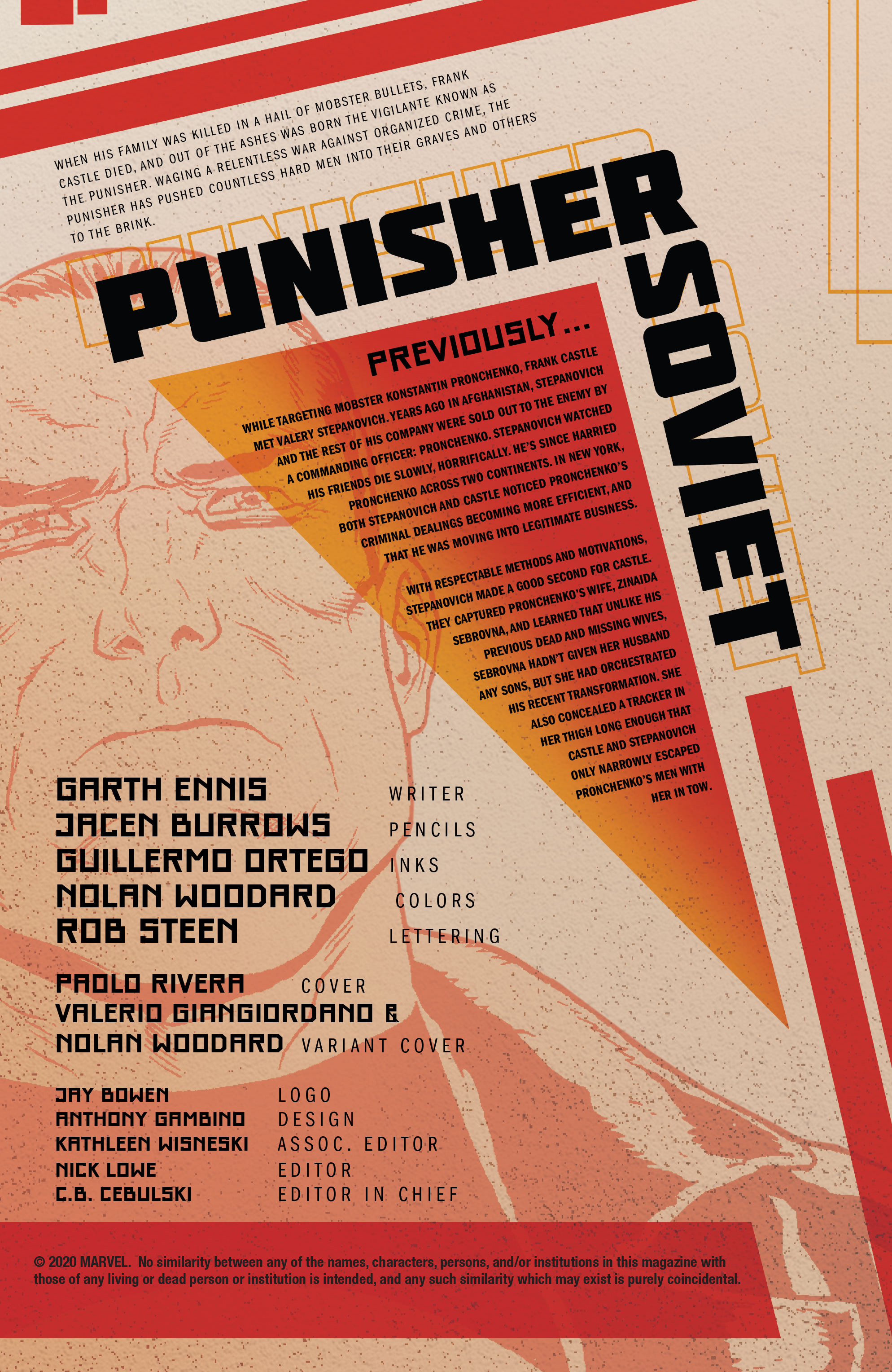 Read online Punisher: Soviet comic -  Issue #5 - 2