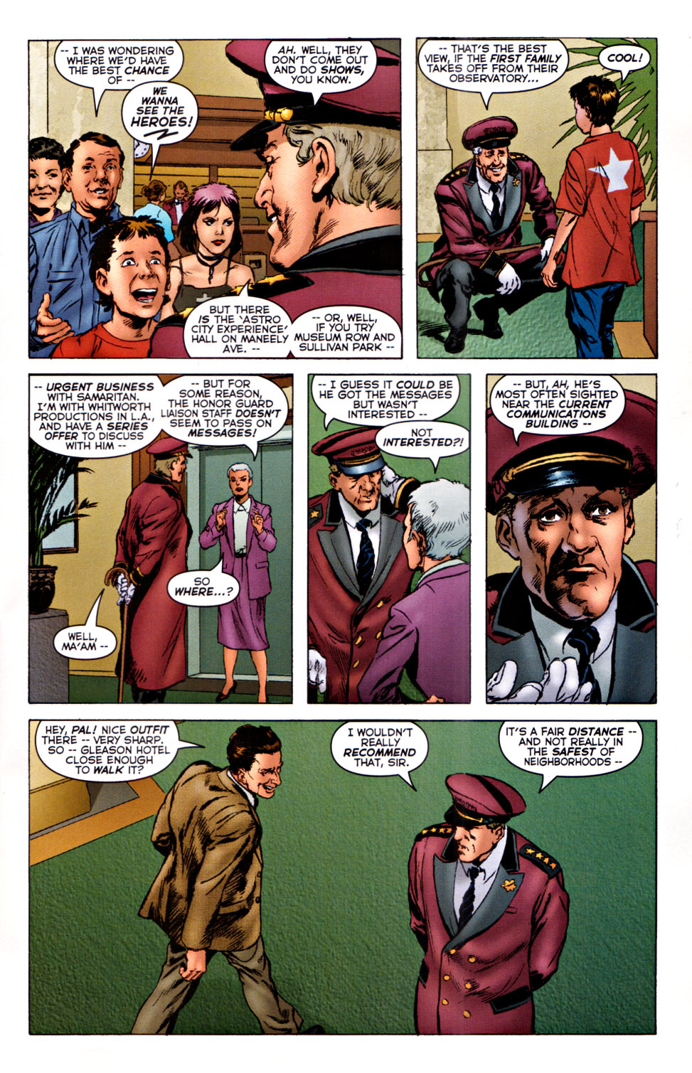 Read online Astro City: Local Heroes comic -  Issue #1 - 5