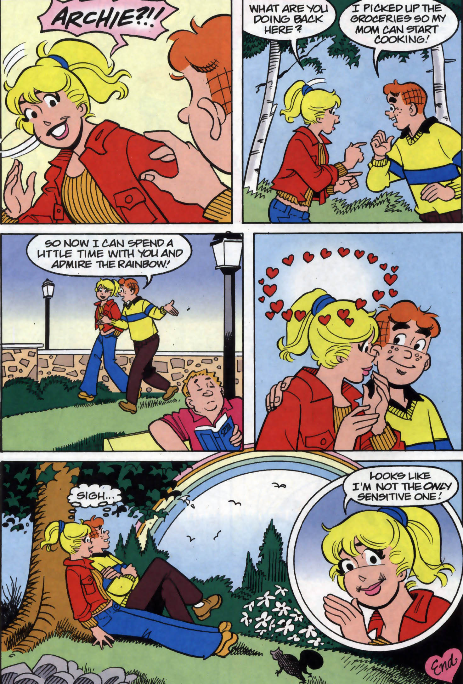 Read online Betty comic -  Issue #138 - 25