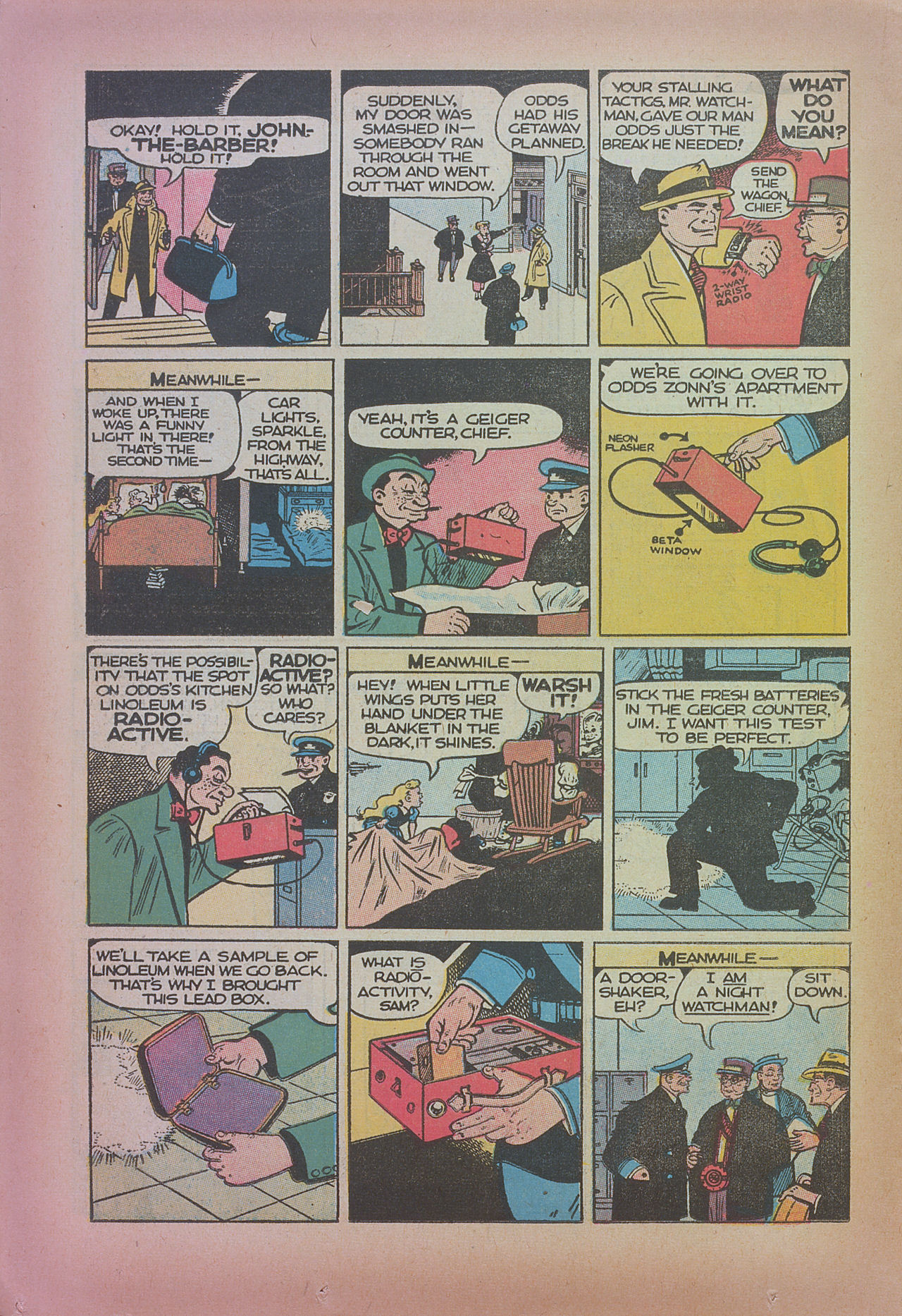 Read online Dick Tracy comic -  Issue #87 - 22