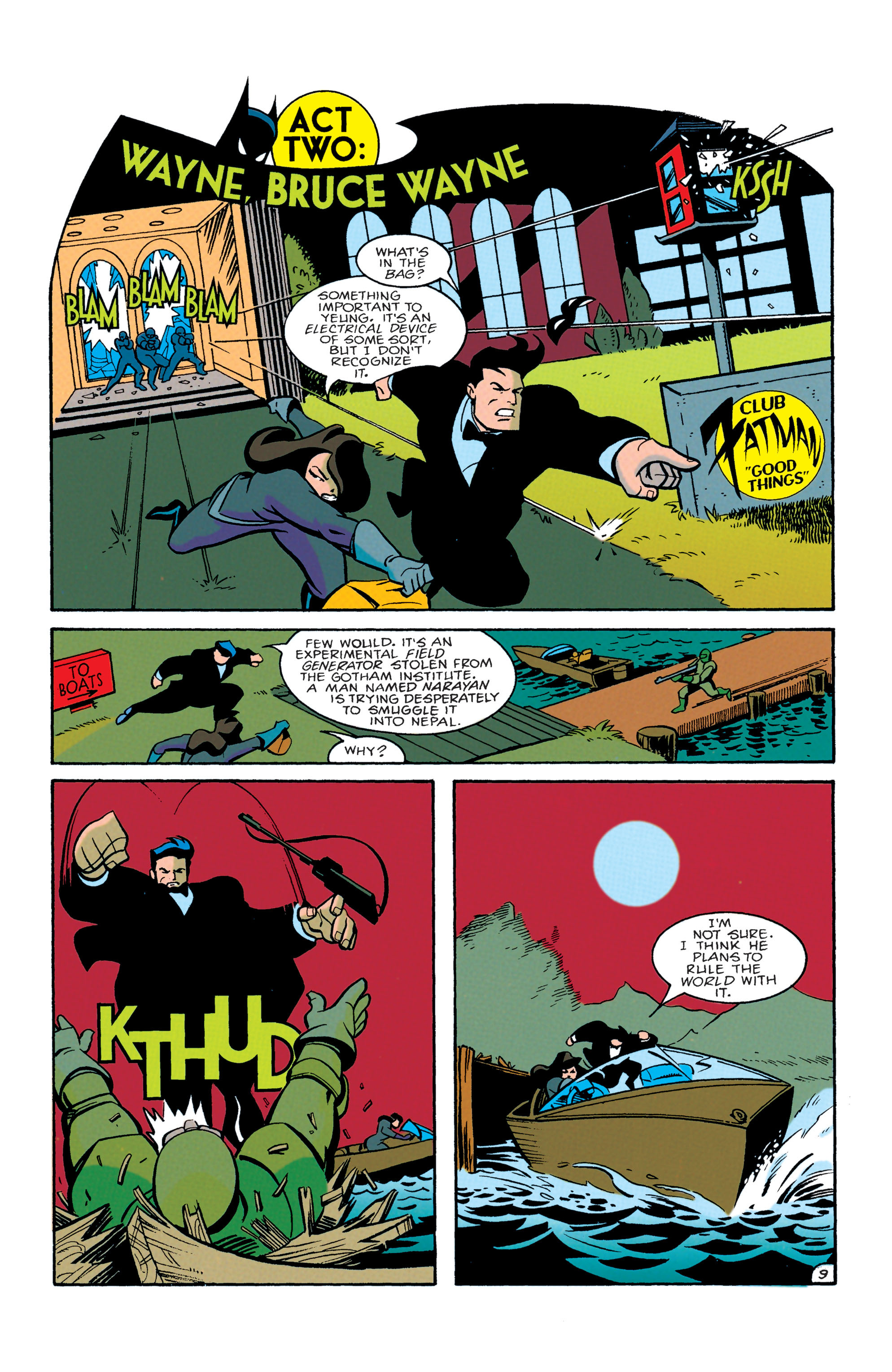Read online The Batman Adventures comic -  Issue # _TPB 4 (Part 1) - 93