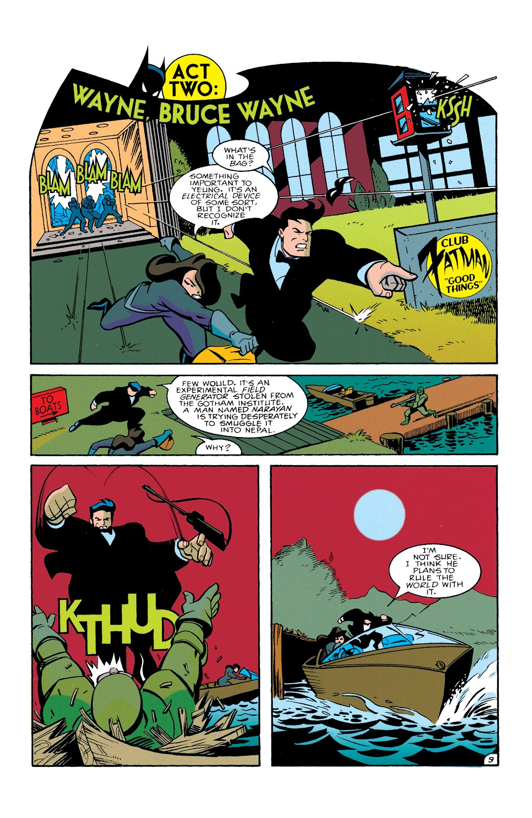 The Batman Adventures issue TPB 4 (Part 1) - Page 93