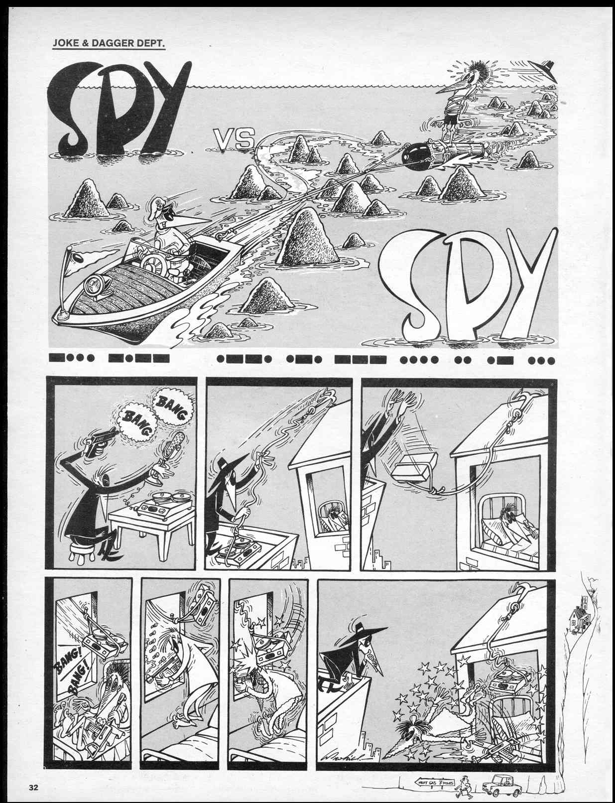 Read online Spy vs. Spy: The Complete Casebook comic -  Issue # TPB - 116