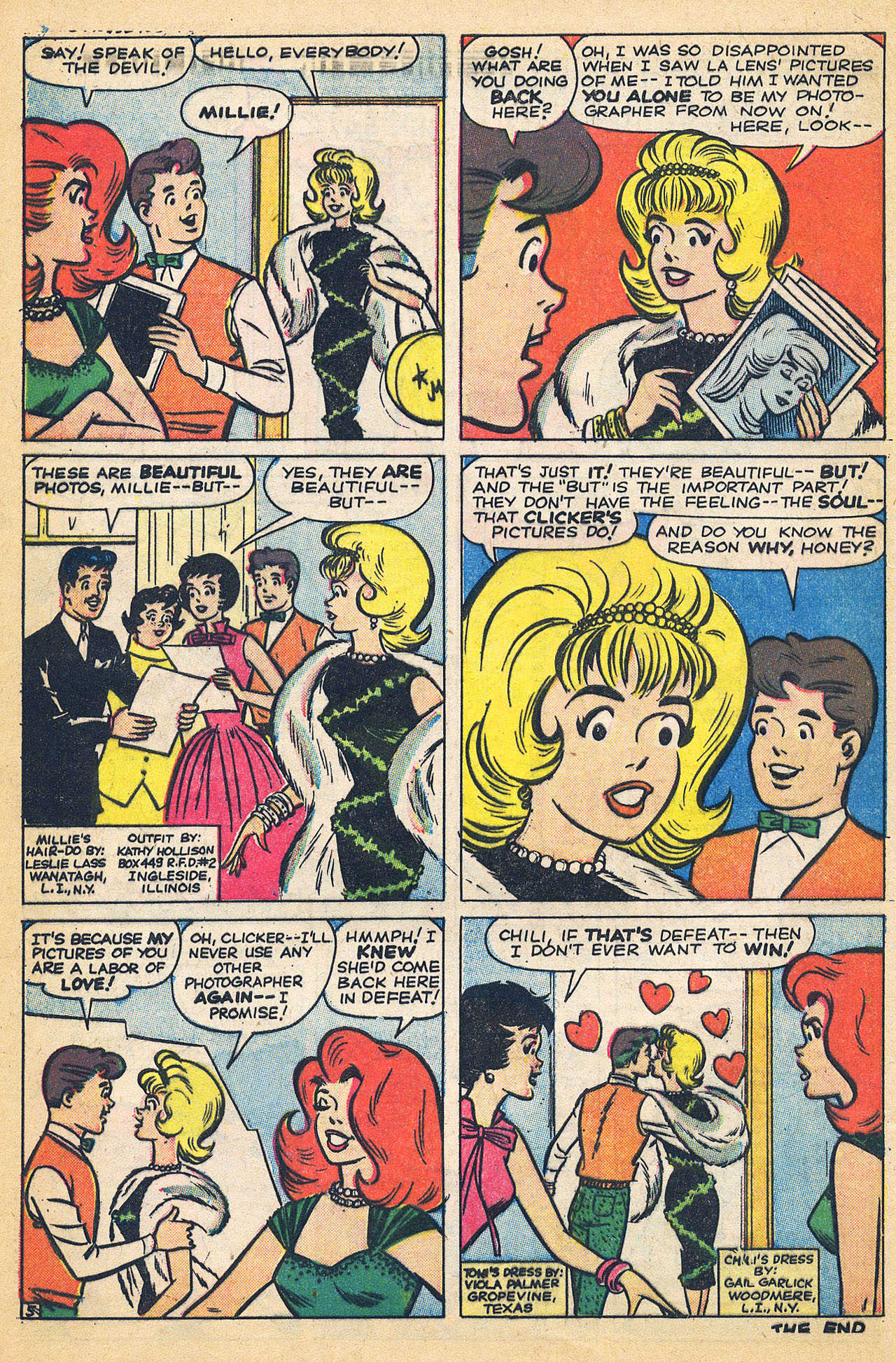 Read online Millie the Model comic -  Issue #106 - 32