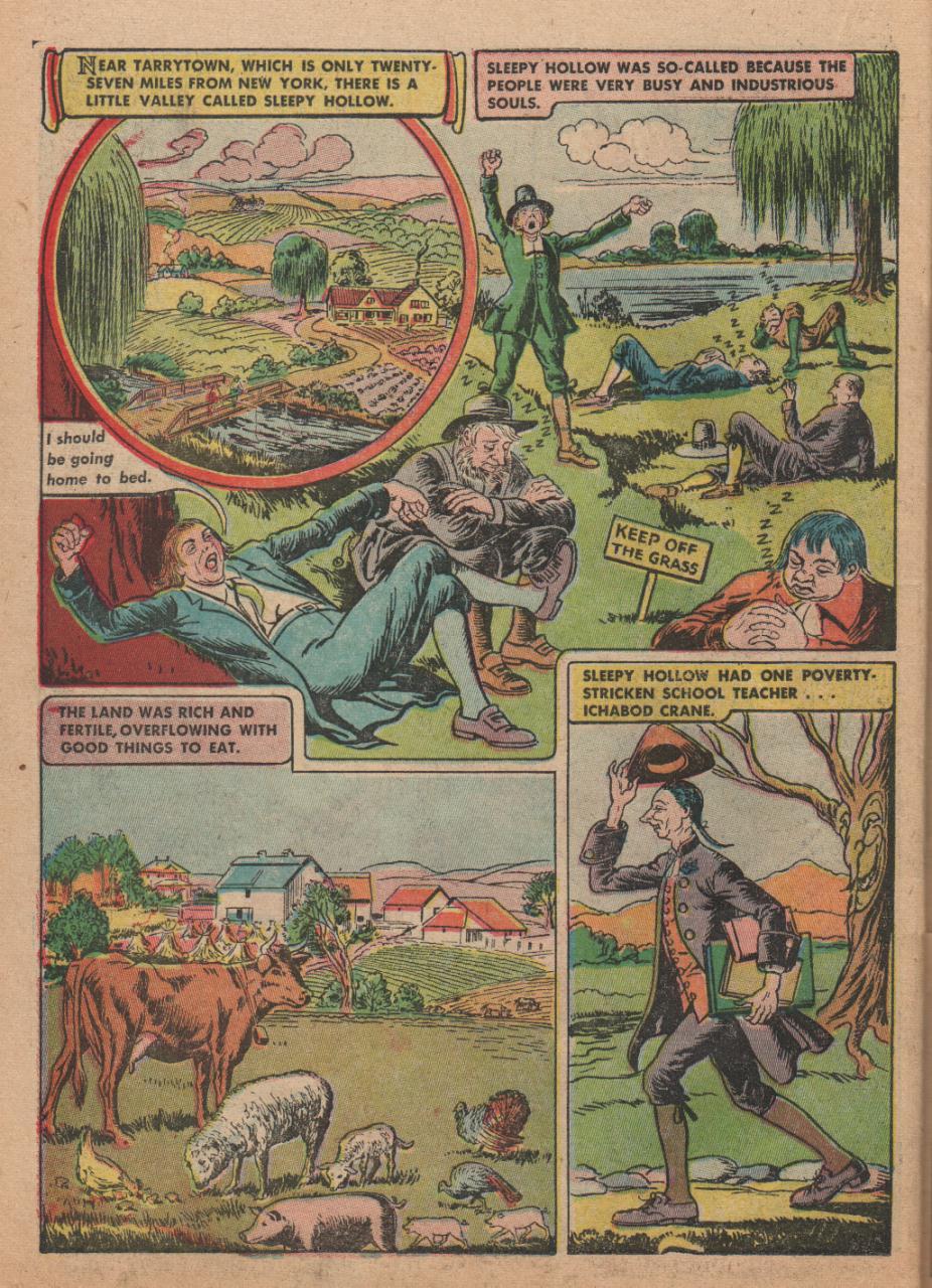 Read online Classics Illustrated comic -  Issue #12 - 42